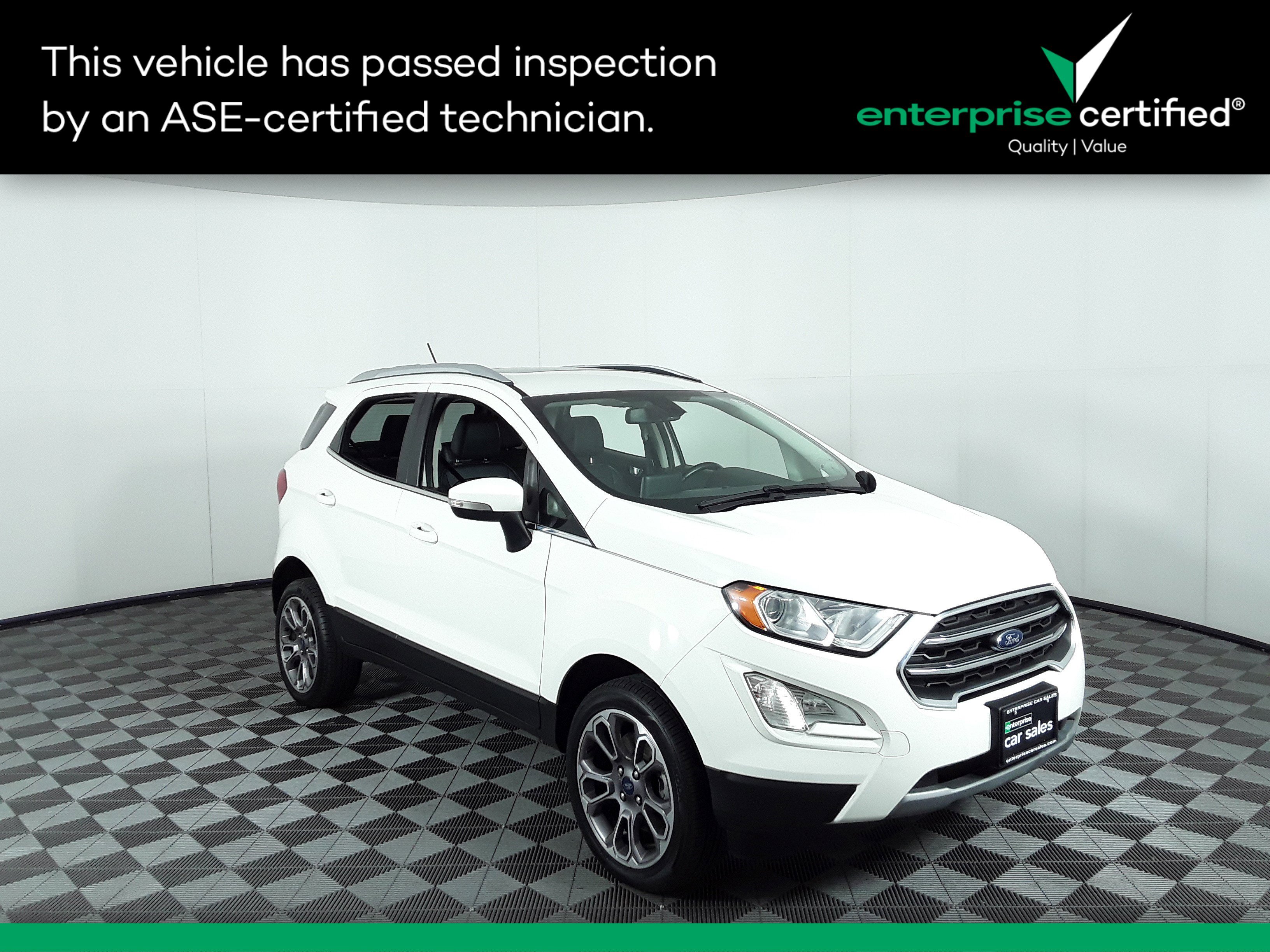 Used 2021 Ford EcoSport Titanium 4WD