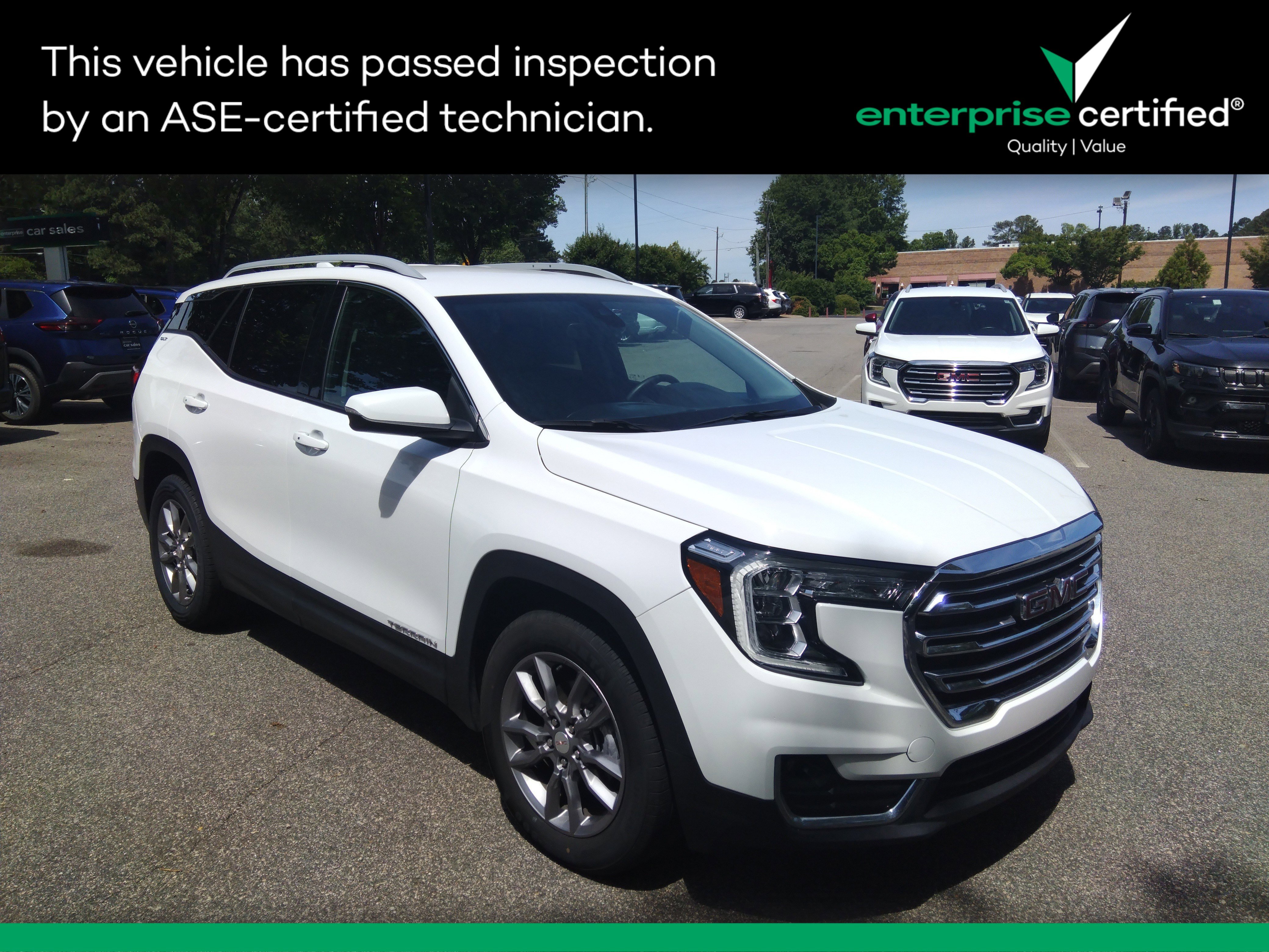 2023 GMC Terrain FWD 4dr SLT