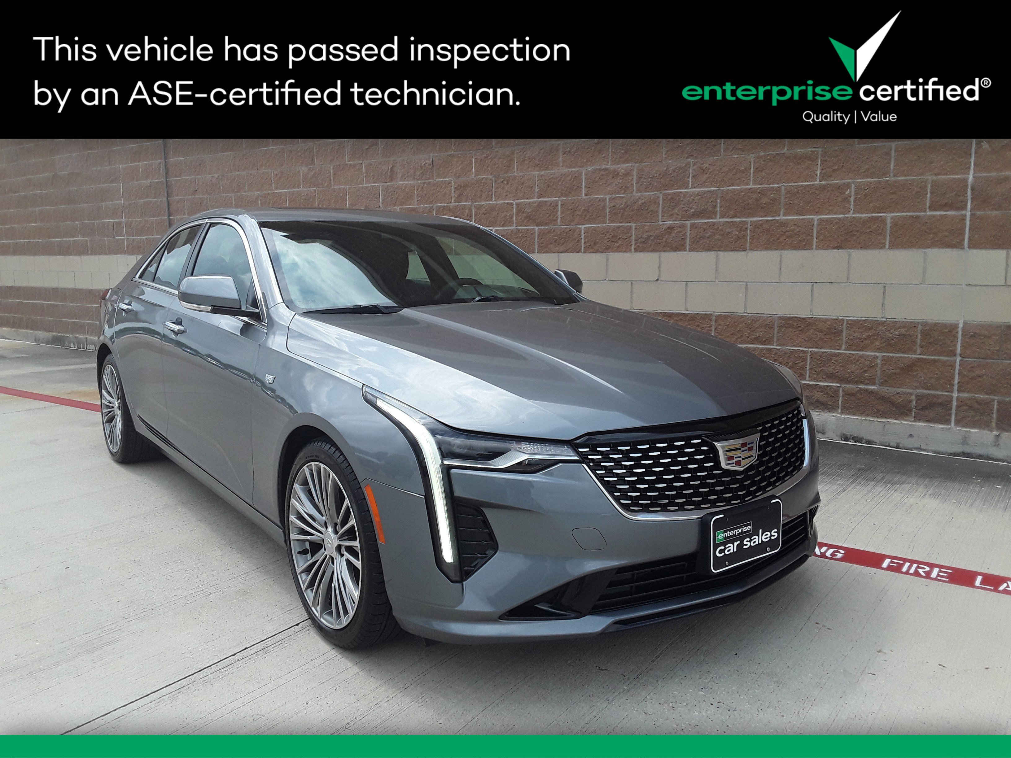 2021 Cadillac CT4 4dr Sdn Premium Luxury