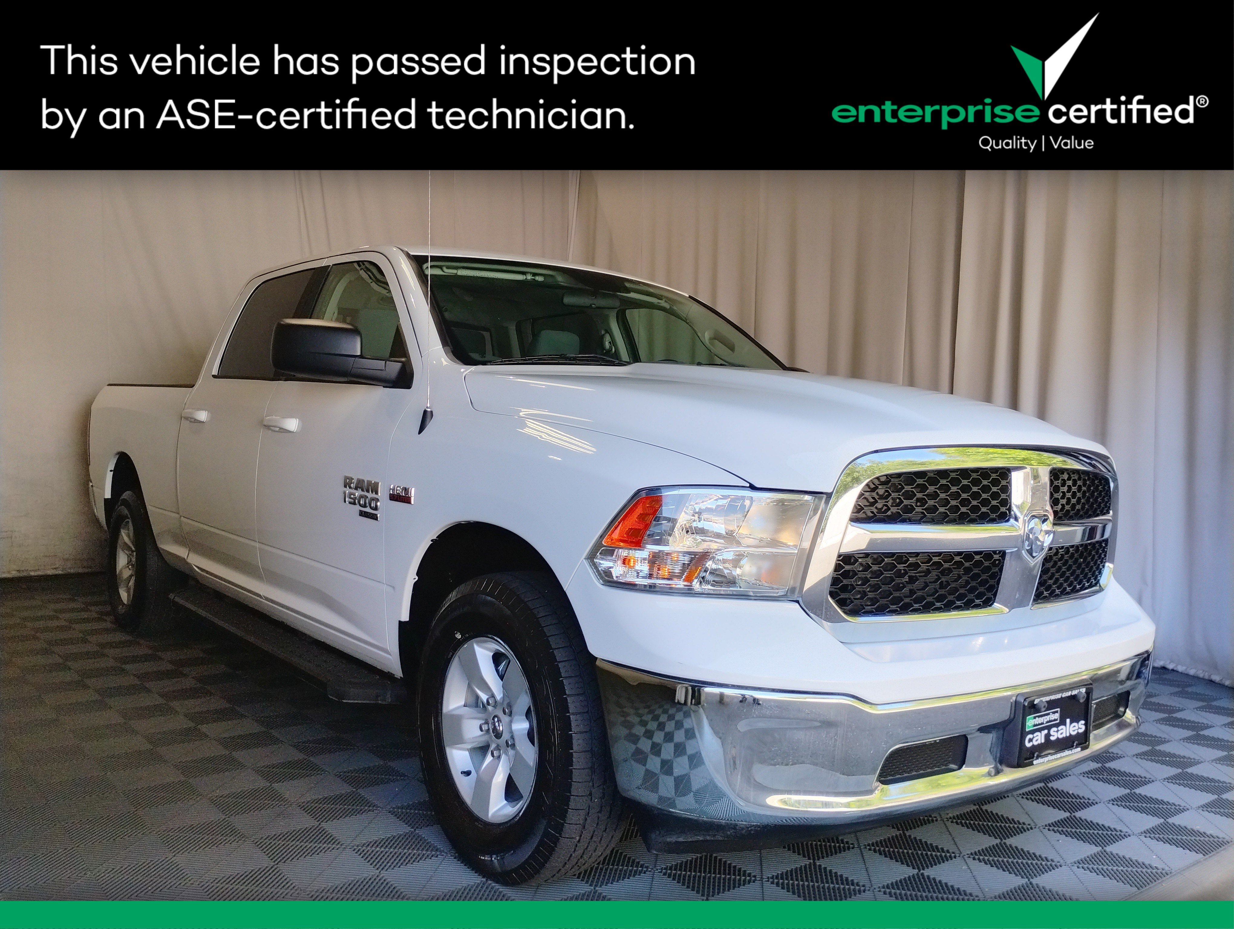 Used 2019 Ram 1500 Classic SLT 4x4 Crew Cab 6'4" Box