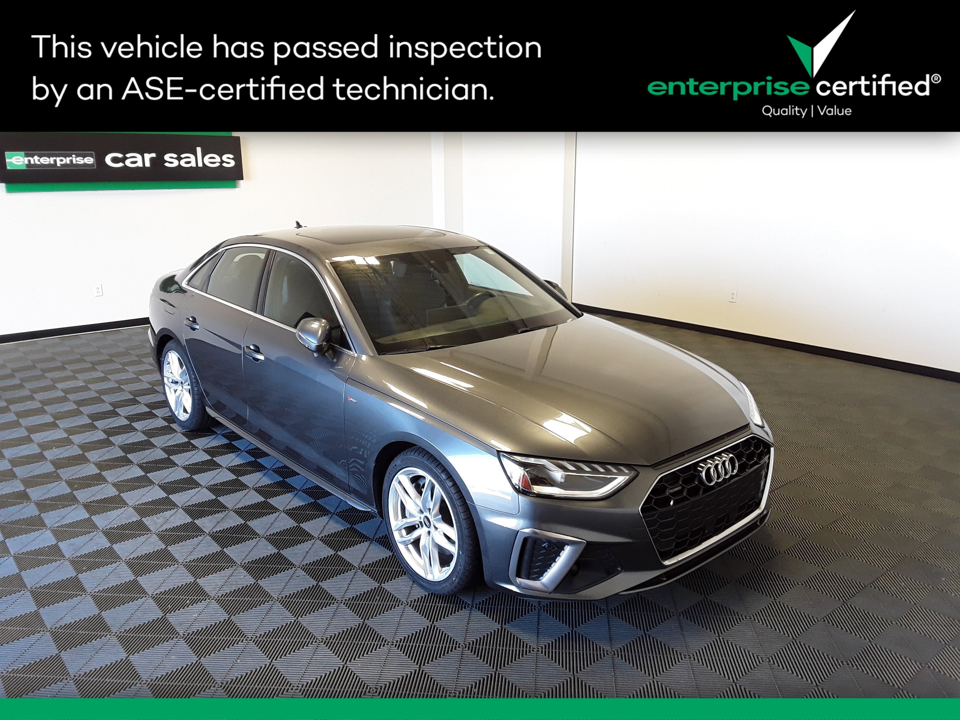 2023 Audi A4 Sedan S line Premium Plus 45 TFSI quattro