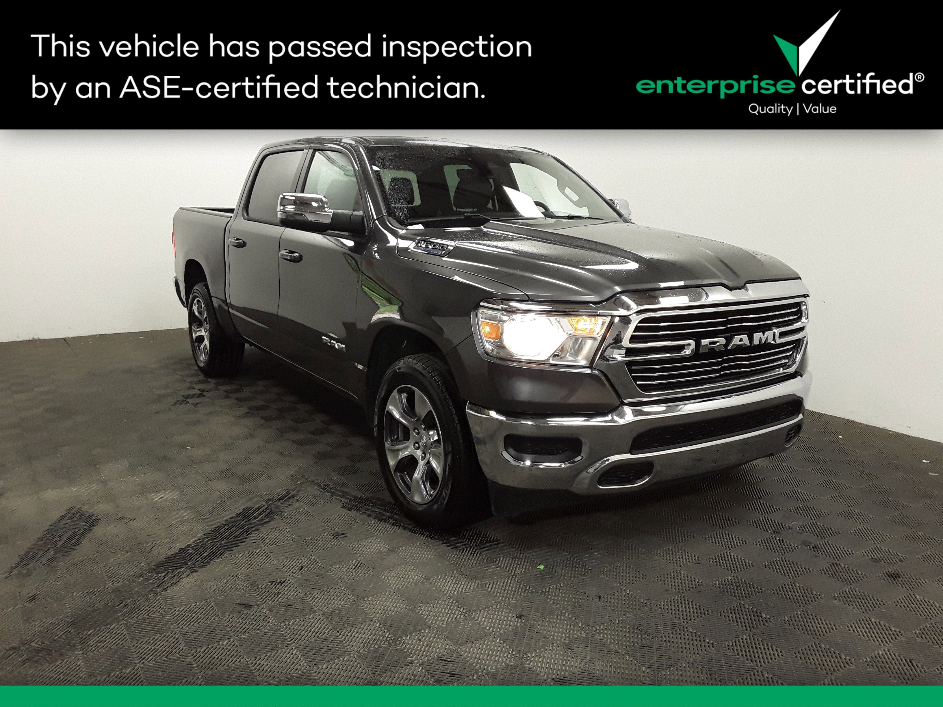 Used 2024 Ram 1500 Laramie 4x2 Crew Cab 5'7" Box