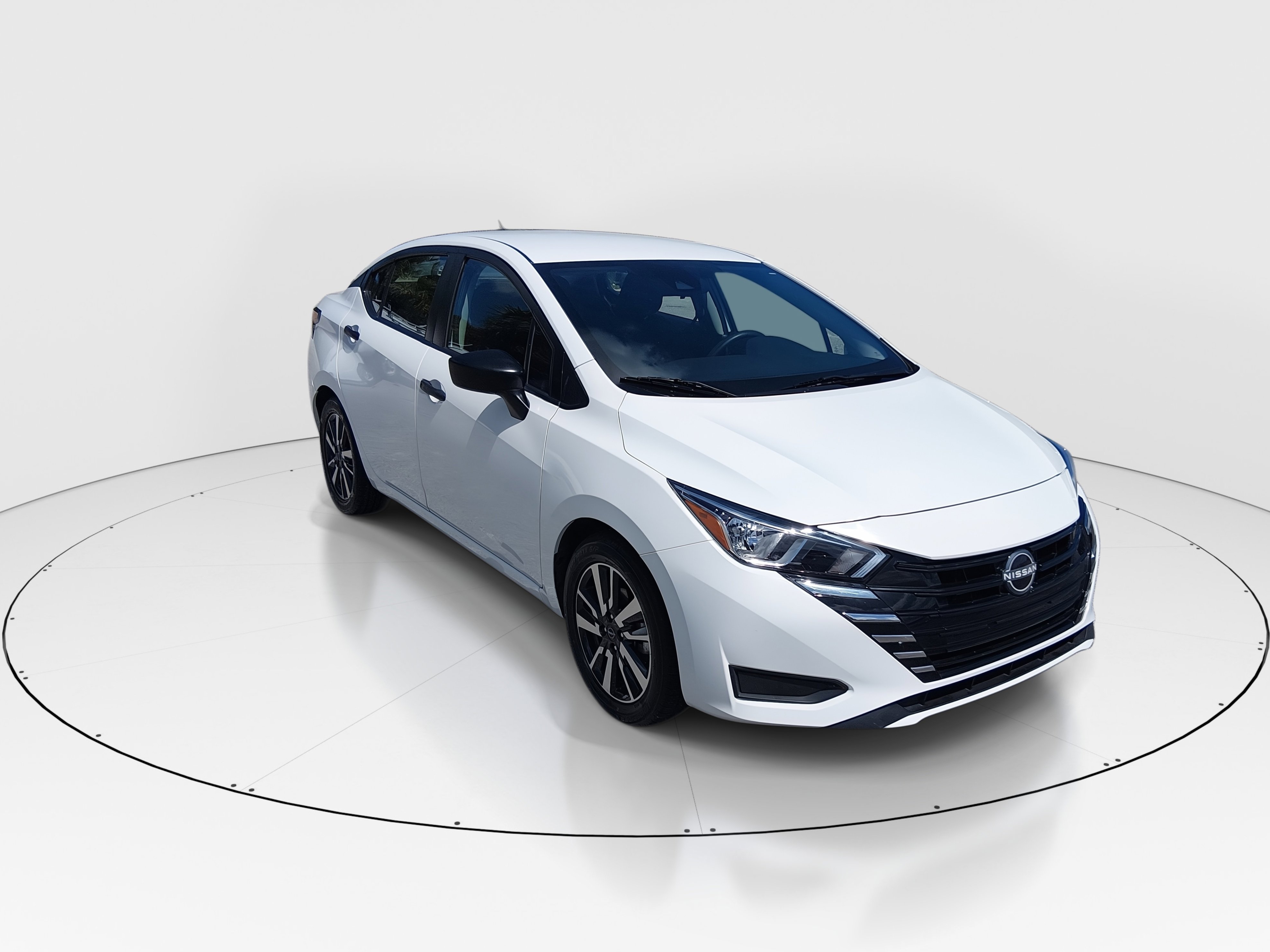 Used 2024 Nissan Versa S CVT