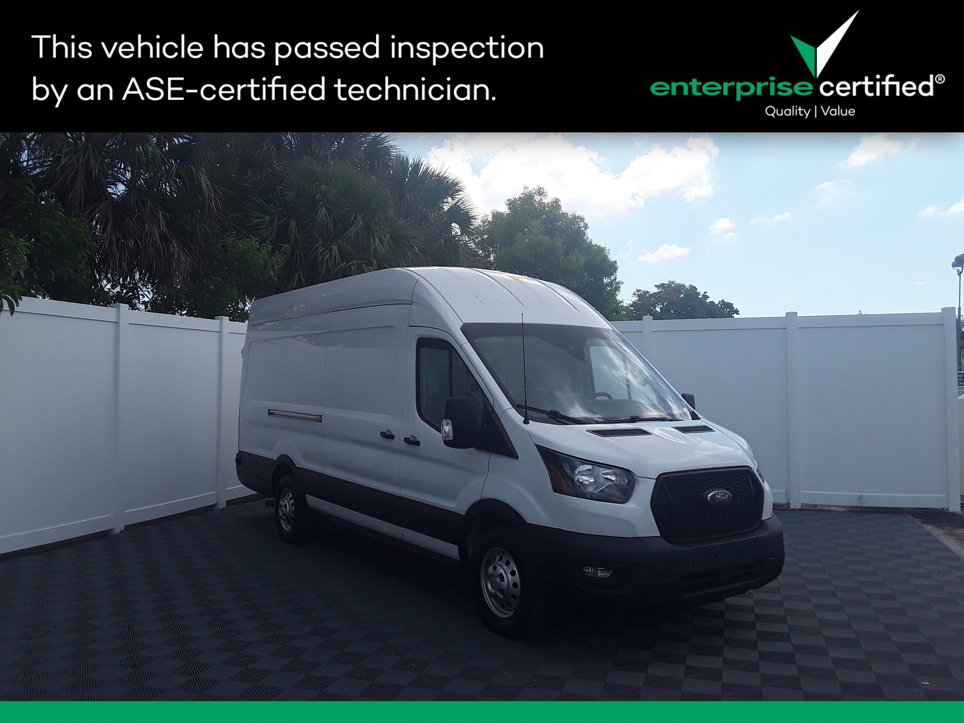 2022 Ford Transit Cargo Van T-350 148