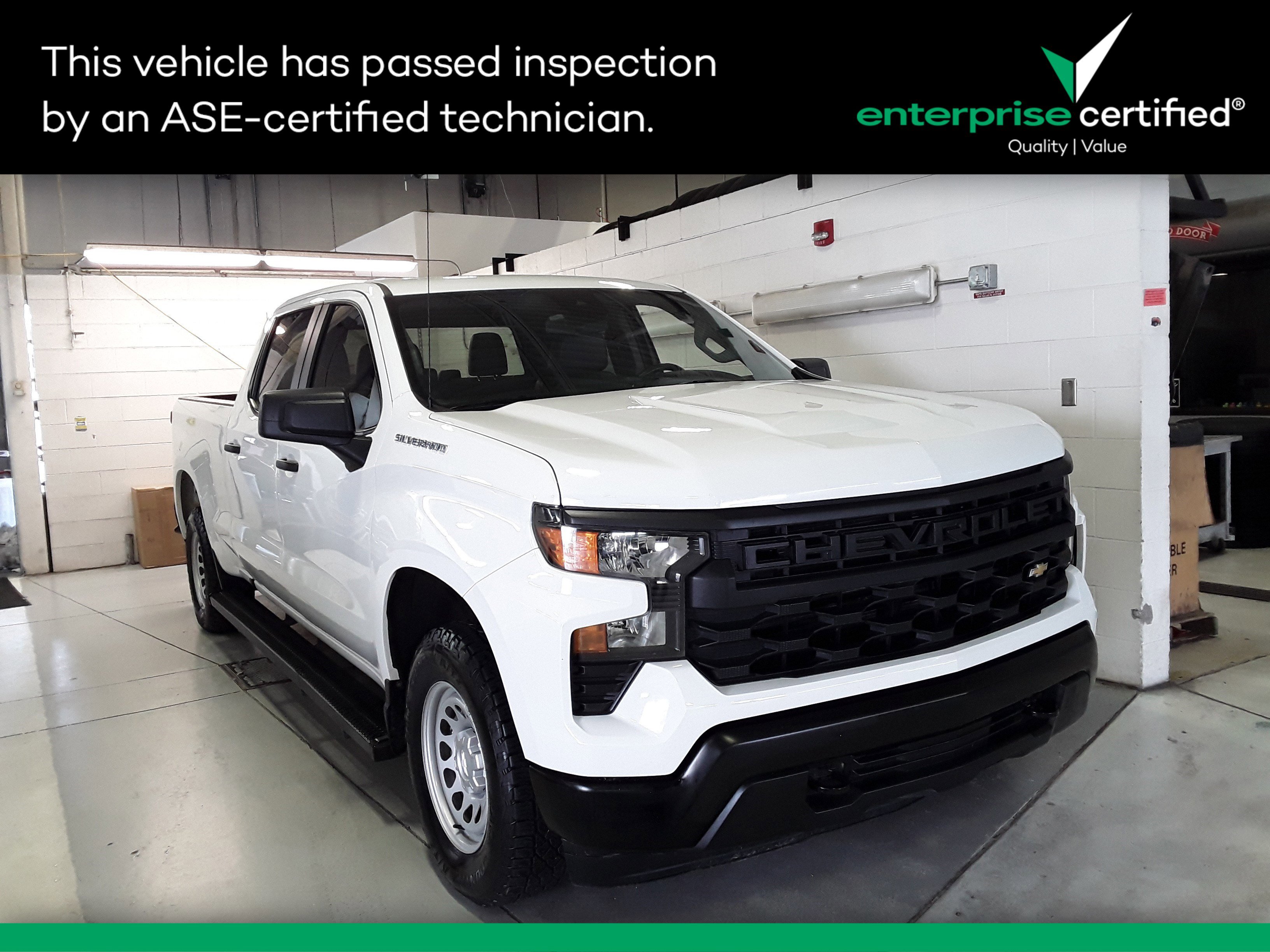 Used 2023 Chevrolet Silverado 1500 4WD Crew Cab 147" Work Truck