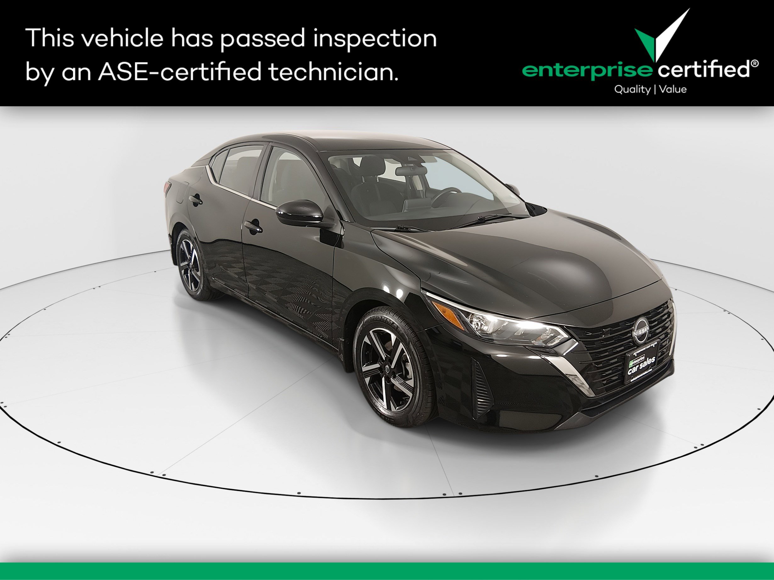 Used 2024 Nissan Sentra SV CVT