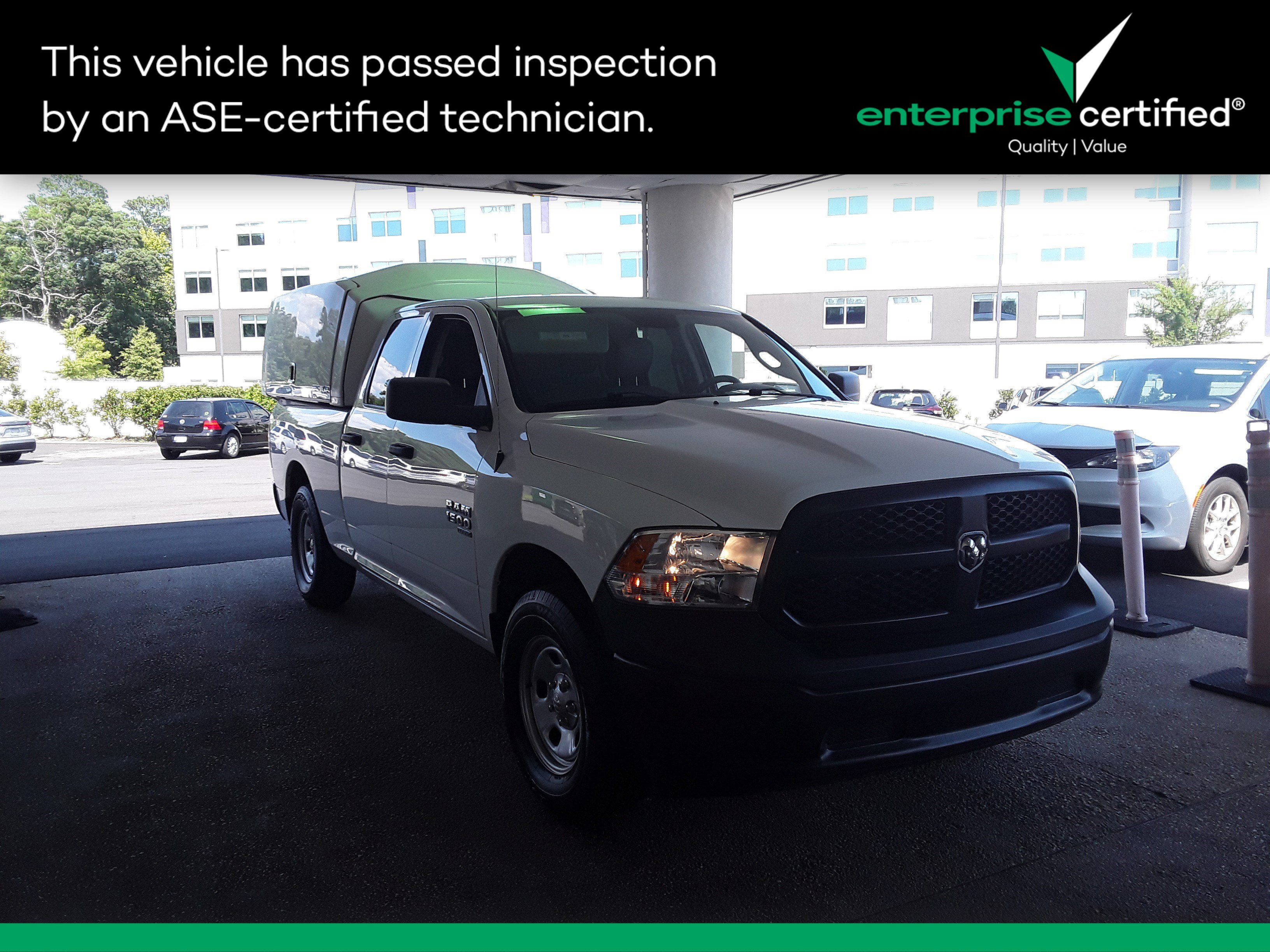 Used 2023 Ram 1500 Classic Tradesman 4x4 Quad Cab 6'4" Box