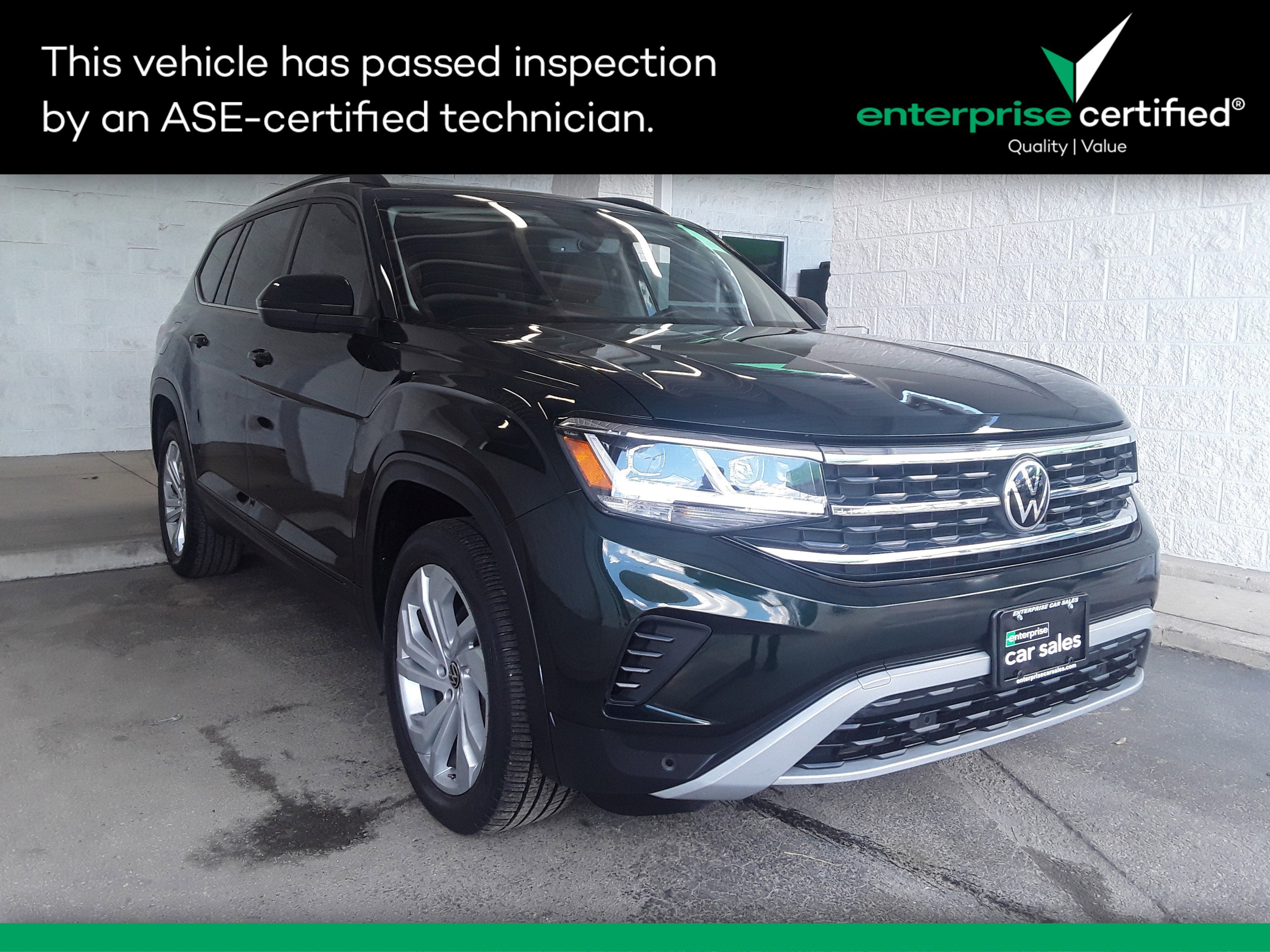 Used 2022 Volkswagen Atlas 3.6L V6 SE w/Technology FWD