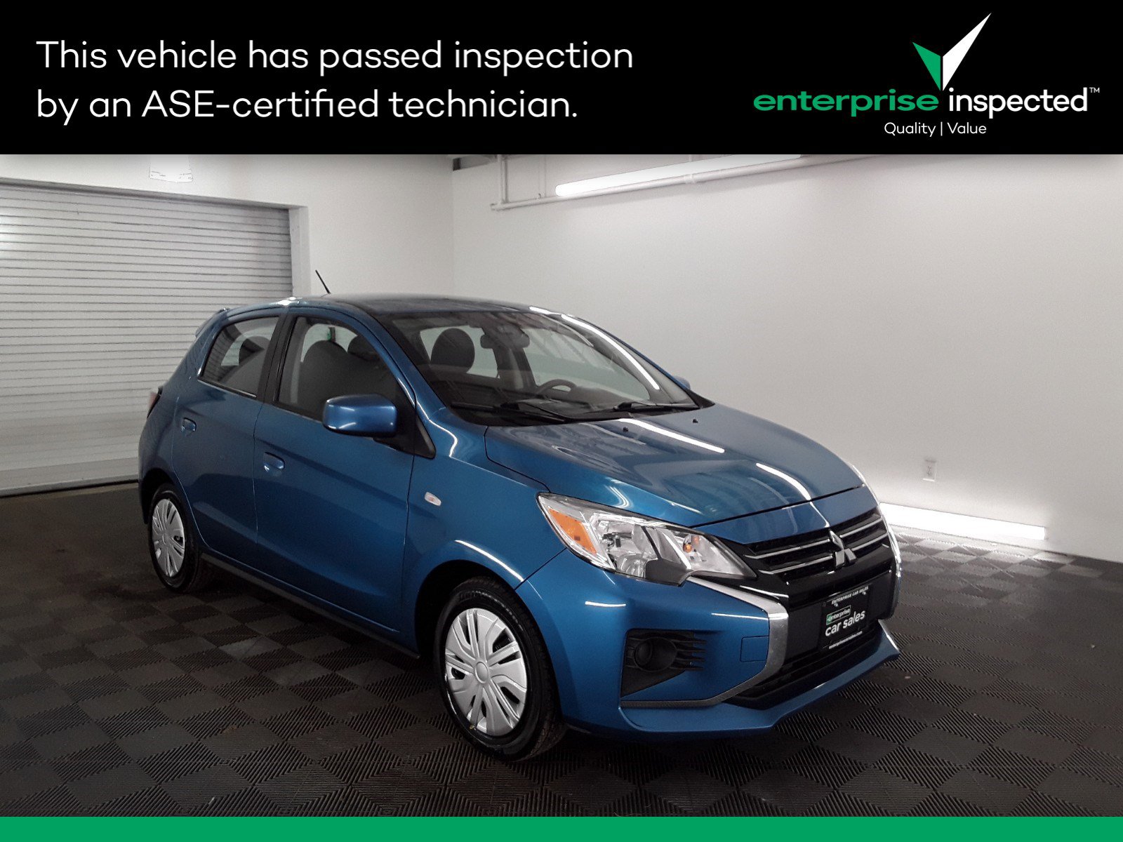 Used 2021 Mitsubishi Mirage ES CVT