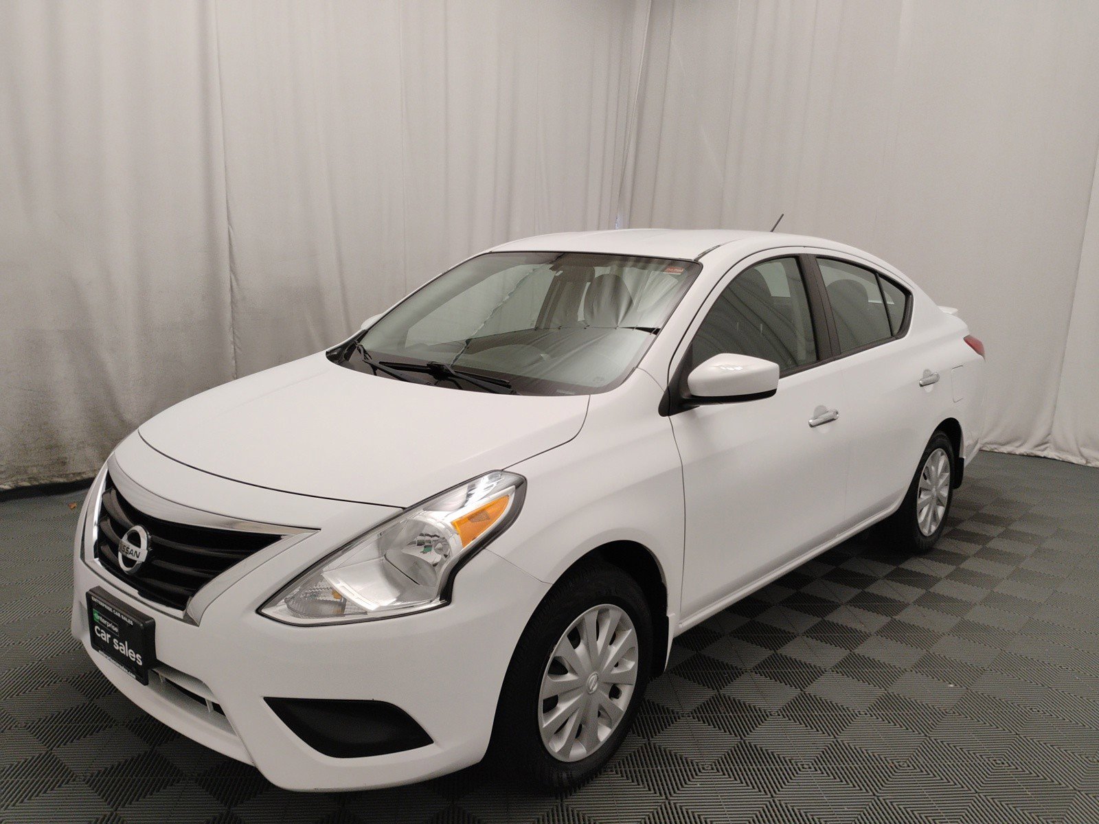 Used 2018 Nissan Versa Sedan 