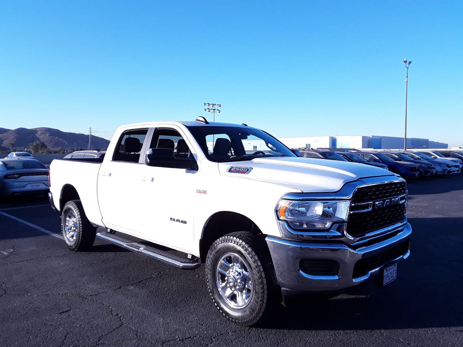 2022 Ram 2500 Big Horn 4x4 Crew Cab 6'4