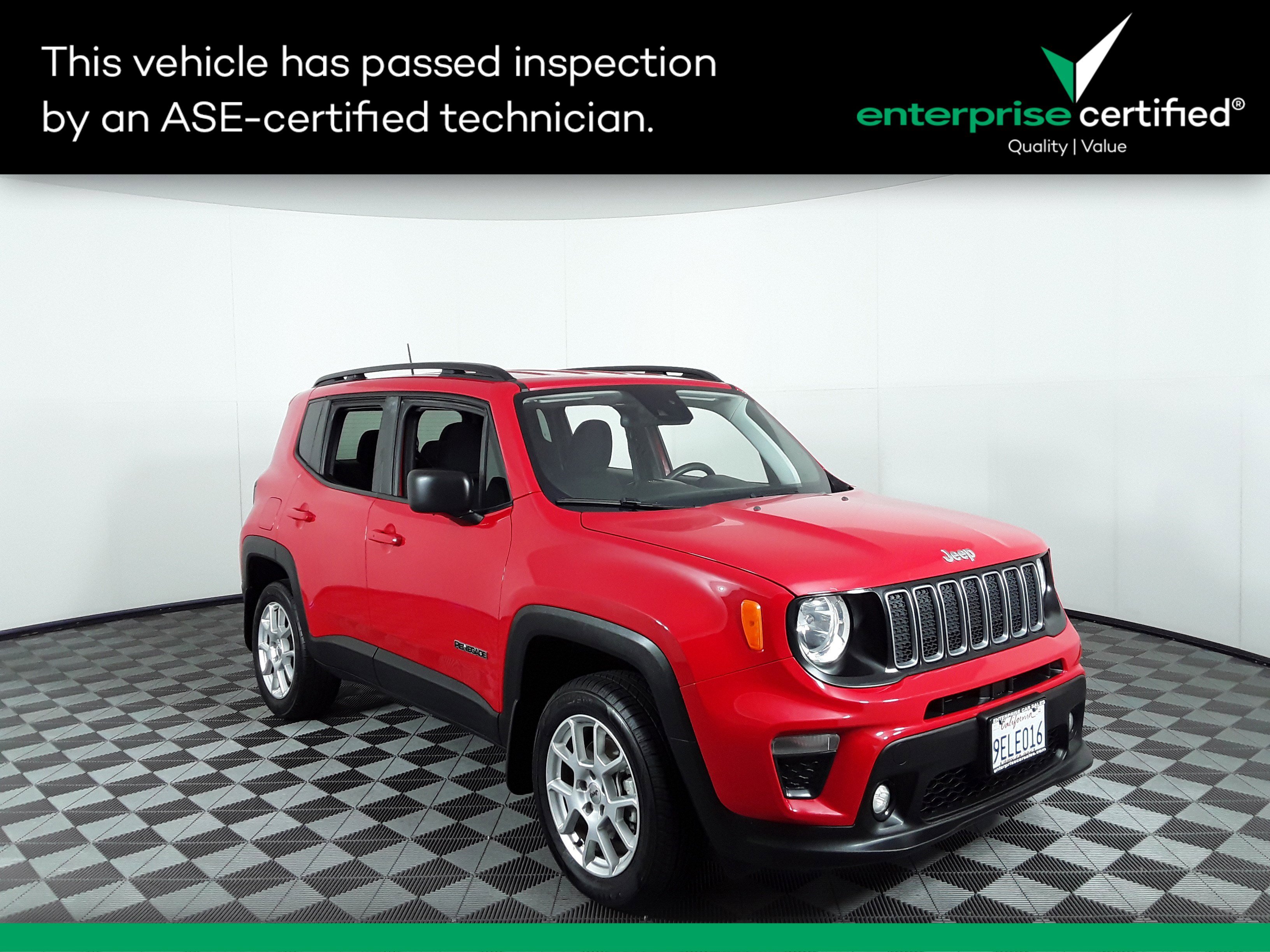 Used 2022 Jeep Renegade Latitude 4x4