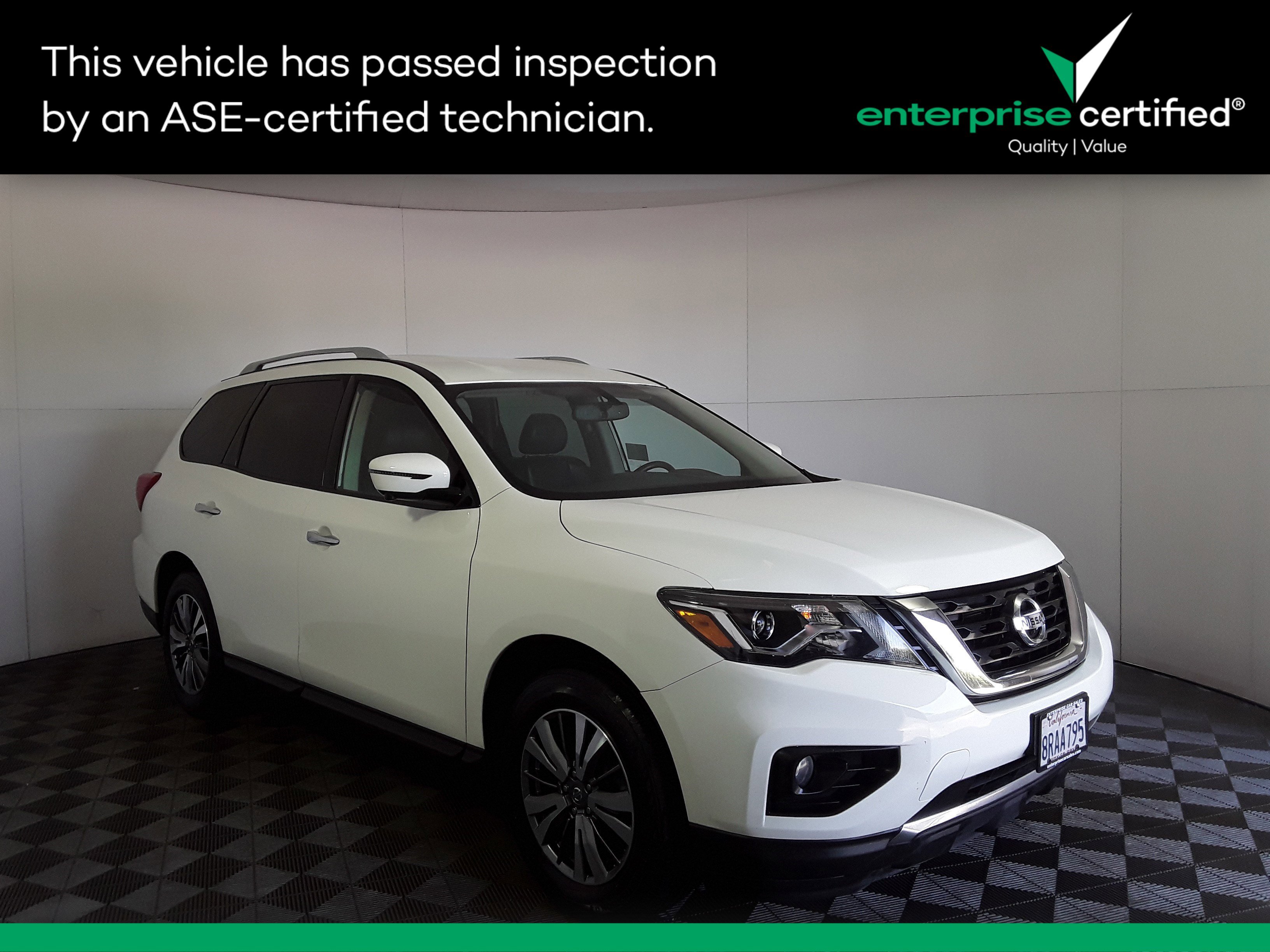 2020 Nissan Pathfinder 4x4 SL