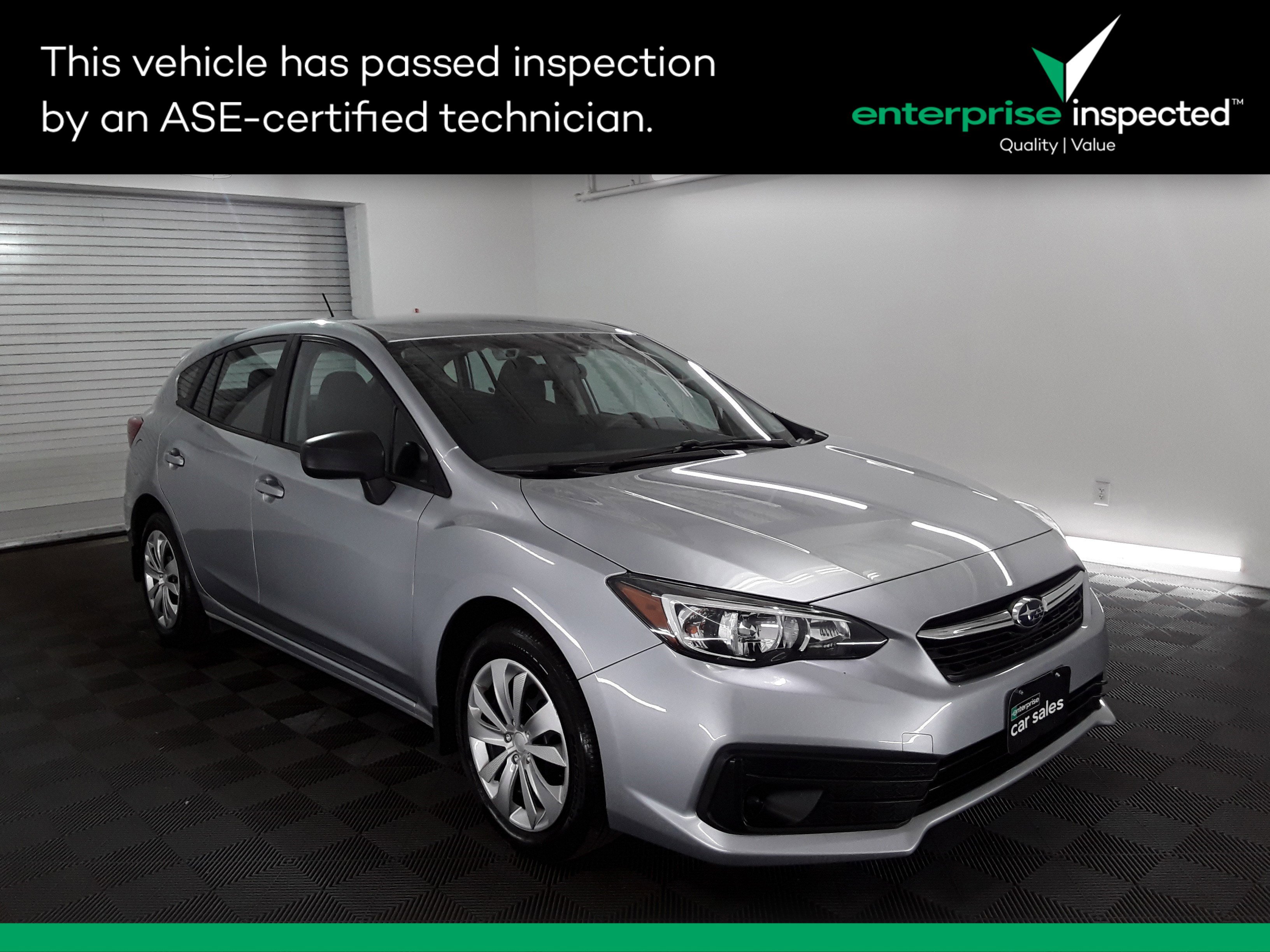 2021 Subaru Impreza 5-door CVT