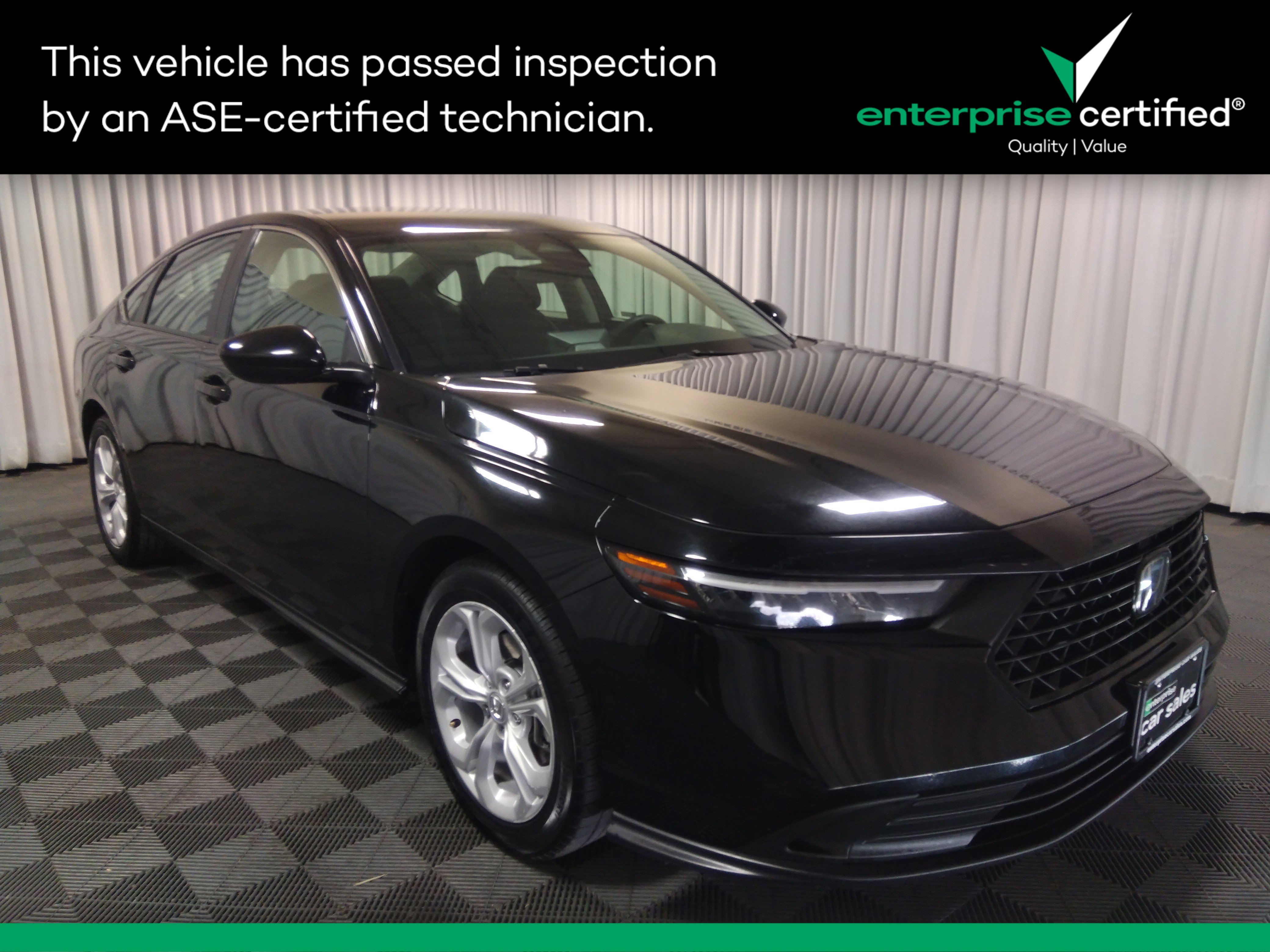 Used 2024 Honda Accord Sedan LX CVT