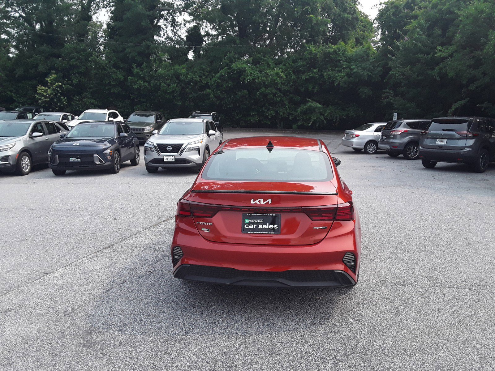 Image 2 of Used 2023 Kia Forte GT-Line IVT