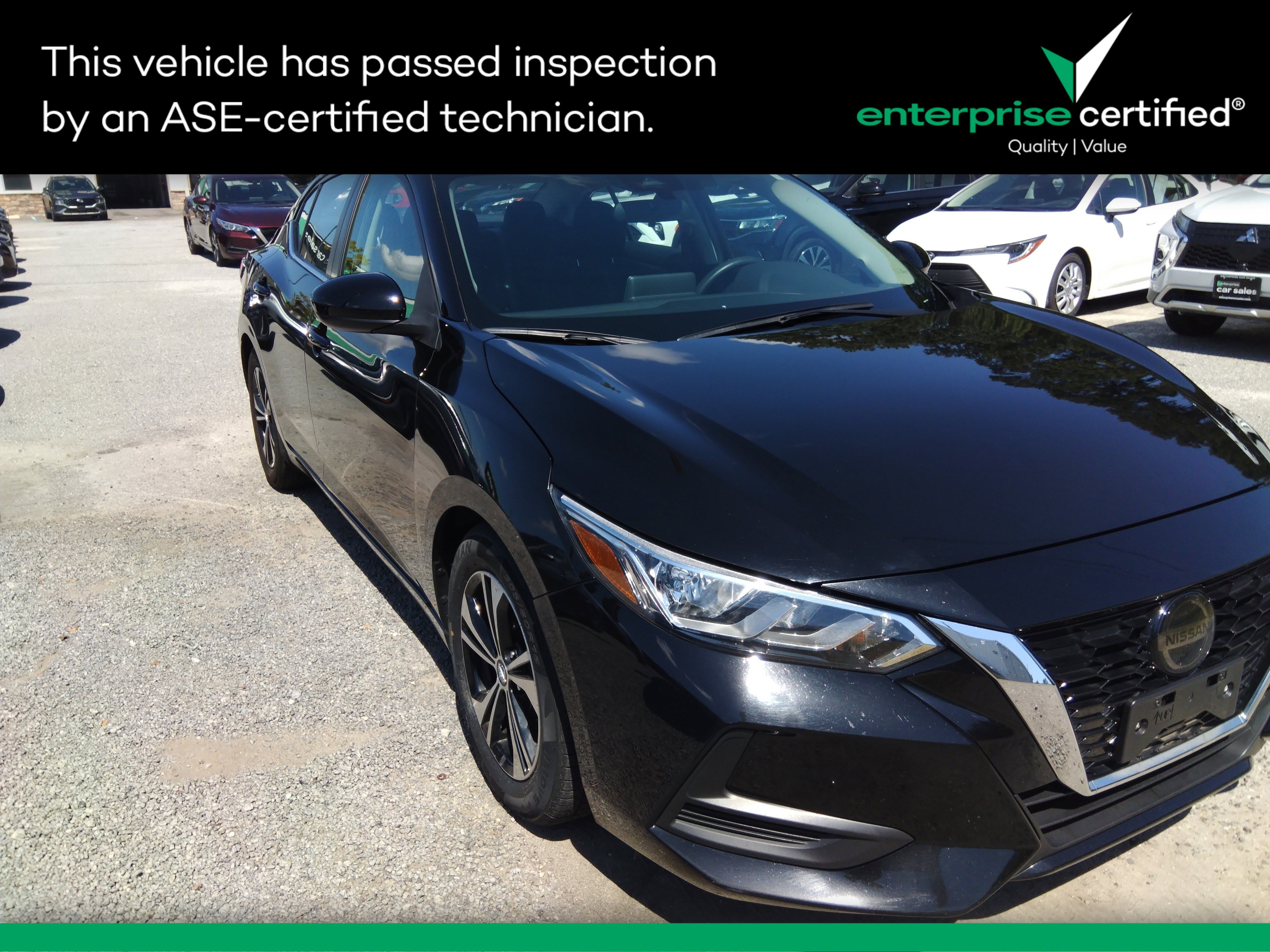 Used 2023 Nissan Sentra SV CVT