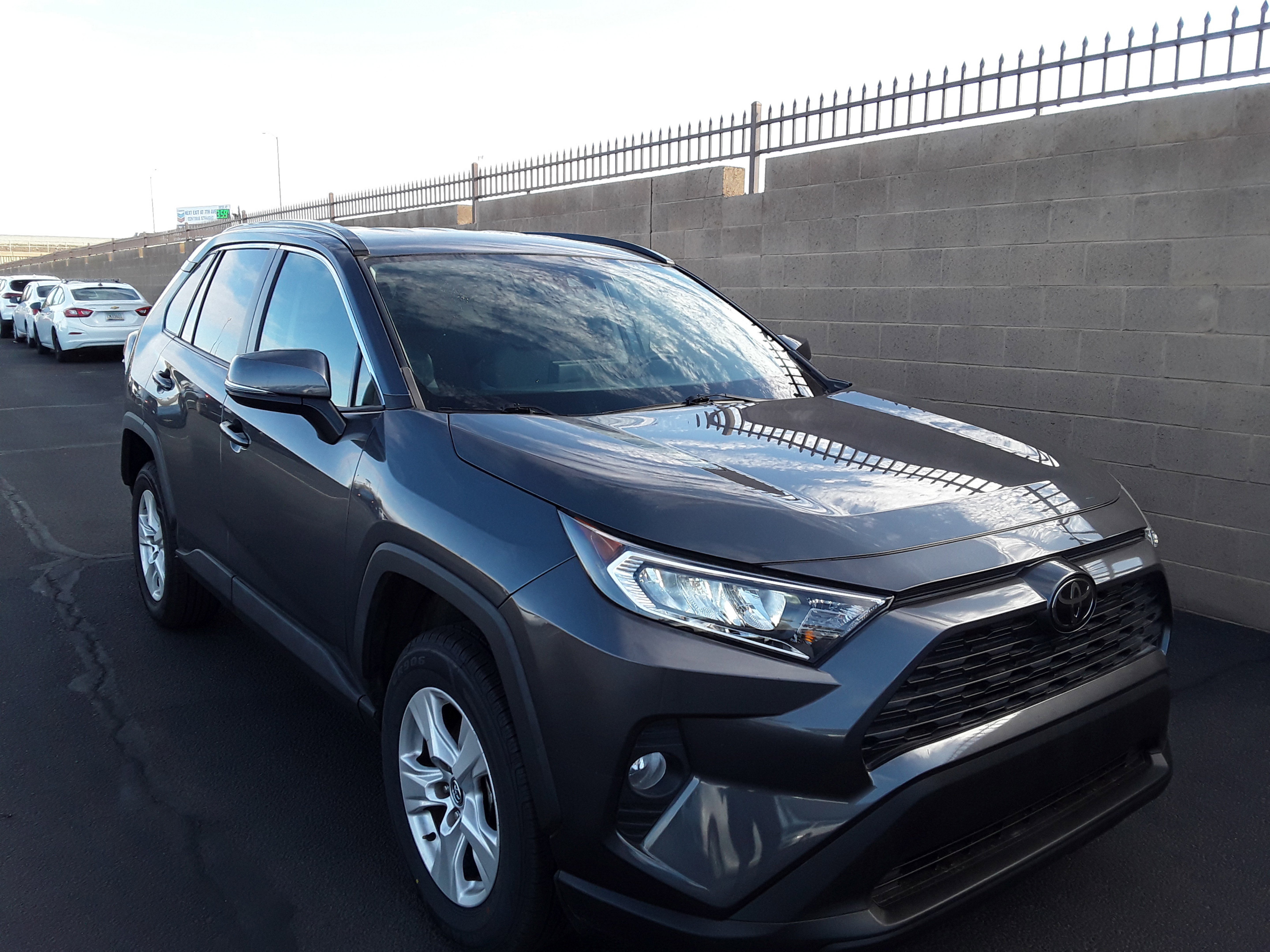 2021 Toyota RAV4 XLE FWD