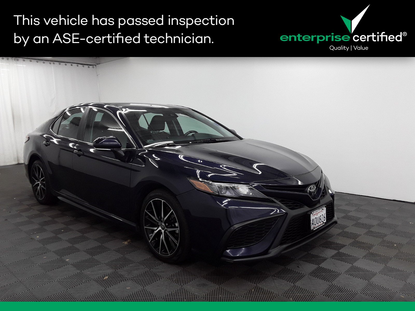 Used 2022 Toyota Camry SE Auto