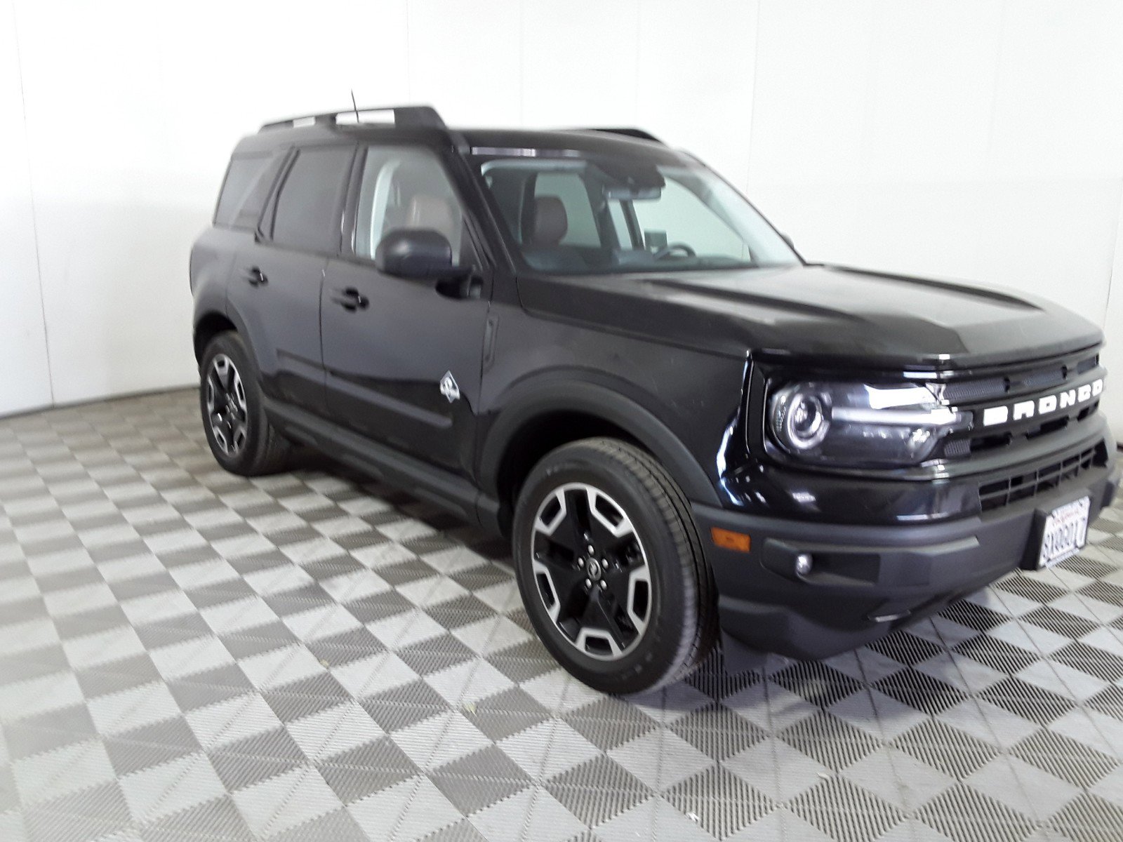 2021 Ford Bronco Sport Outer Banks 4x4