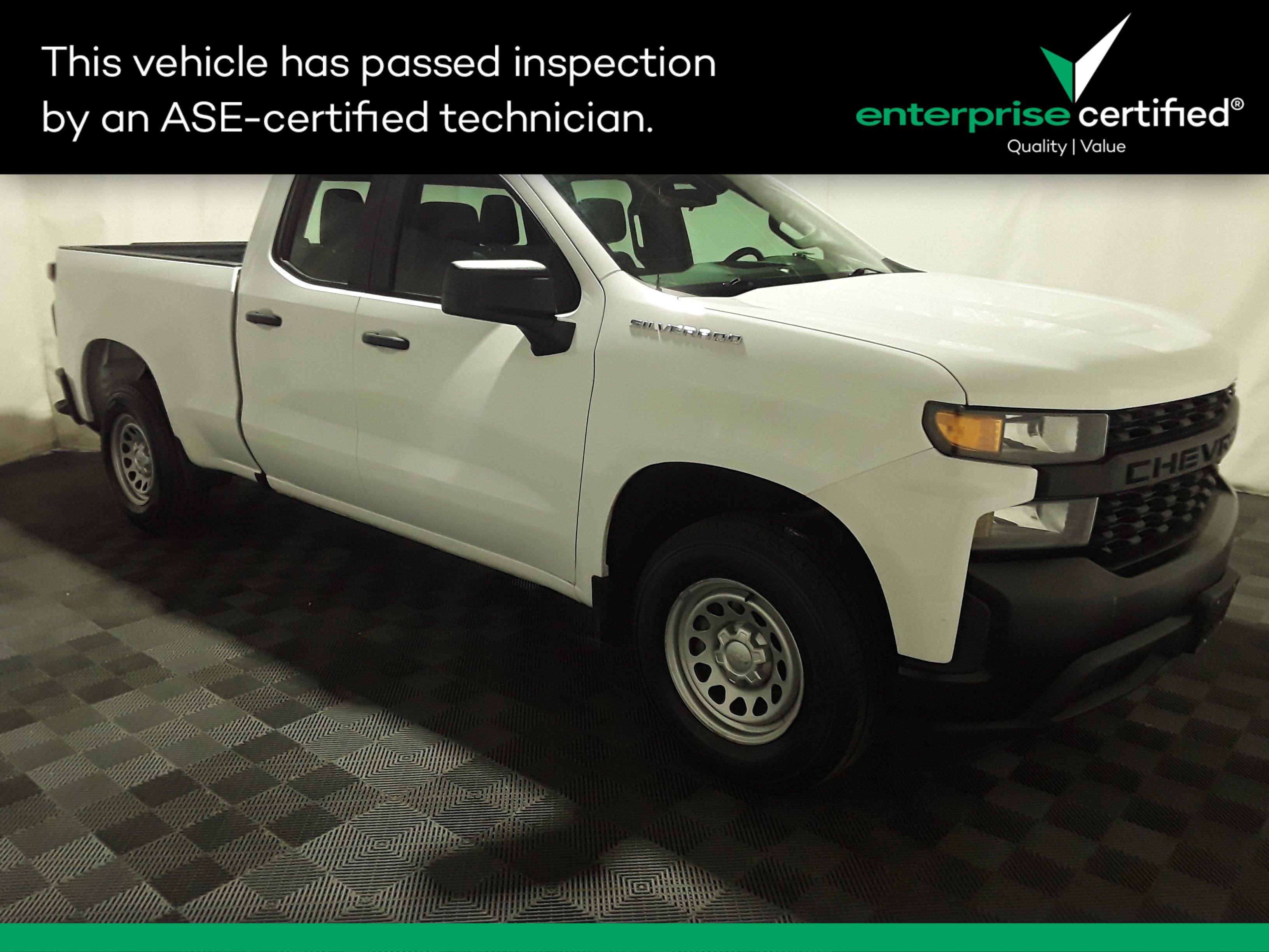 2020 Chevrolet Silverado 1500 2WD Double Cab 147