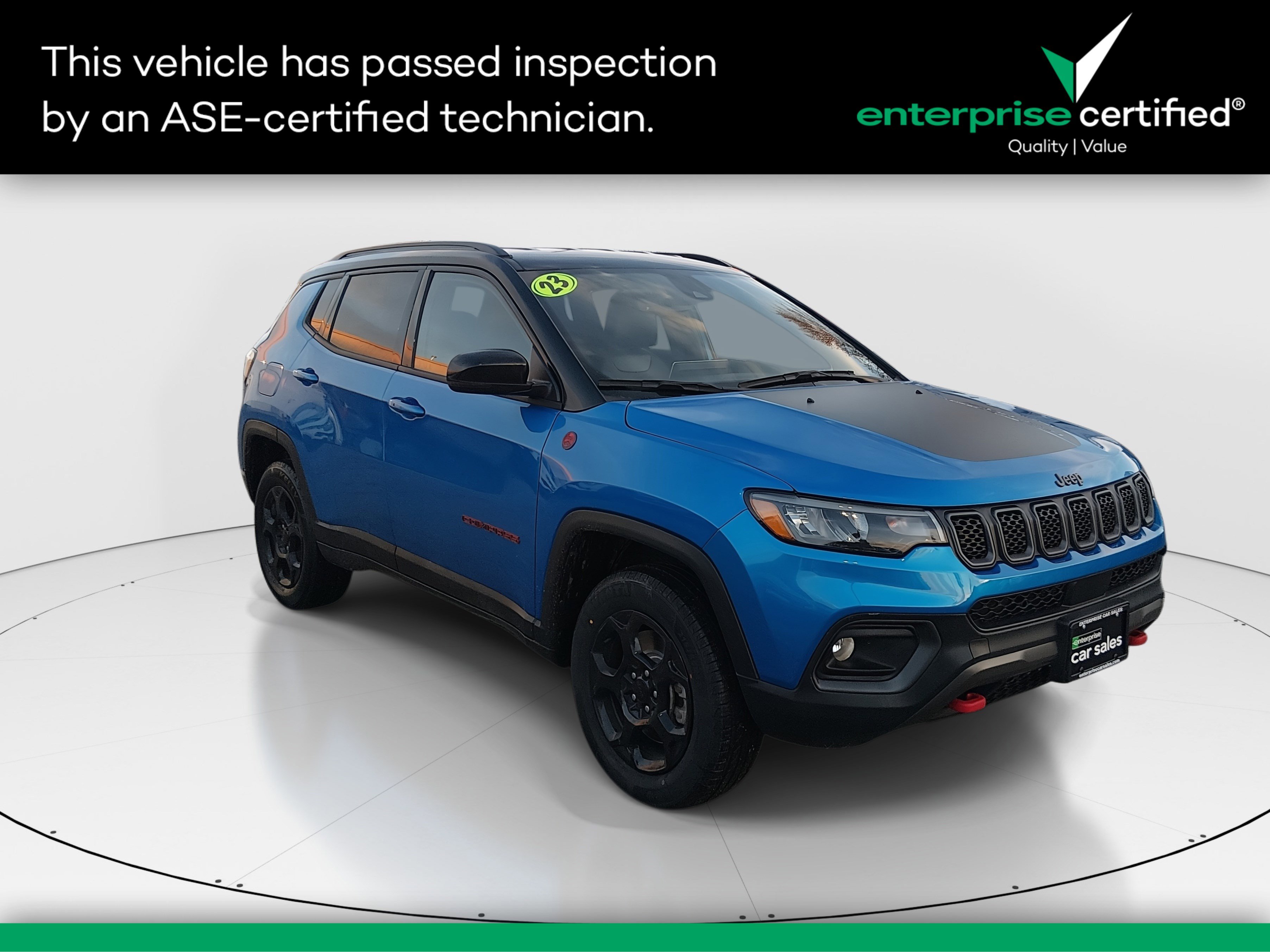 2023 Jeep Compass Trailhawk's photo