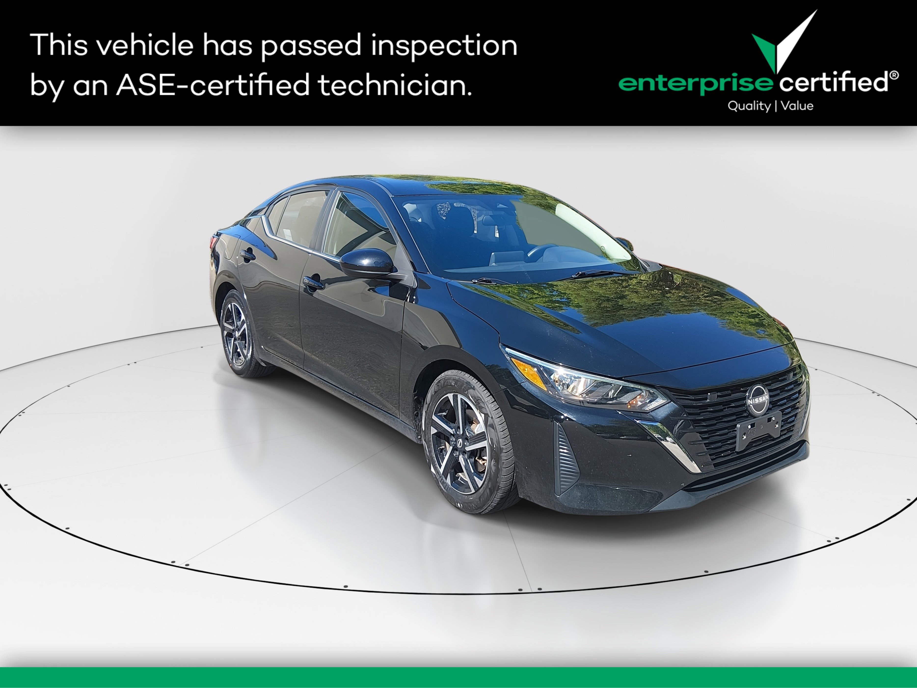Used 2025 Nissan Sentra SV CVT