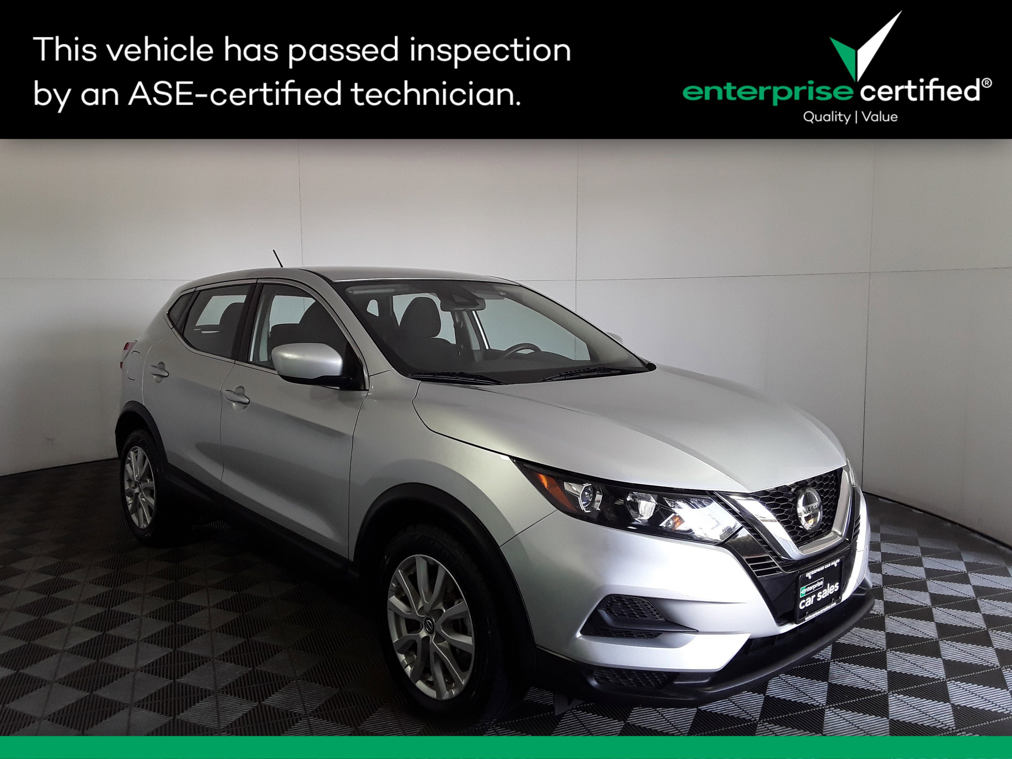 Used 2022 Nissan Rogue Sport AWD S