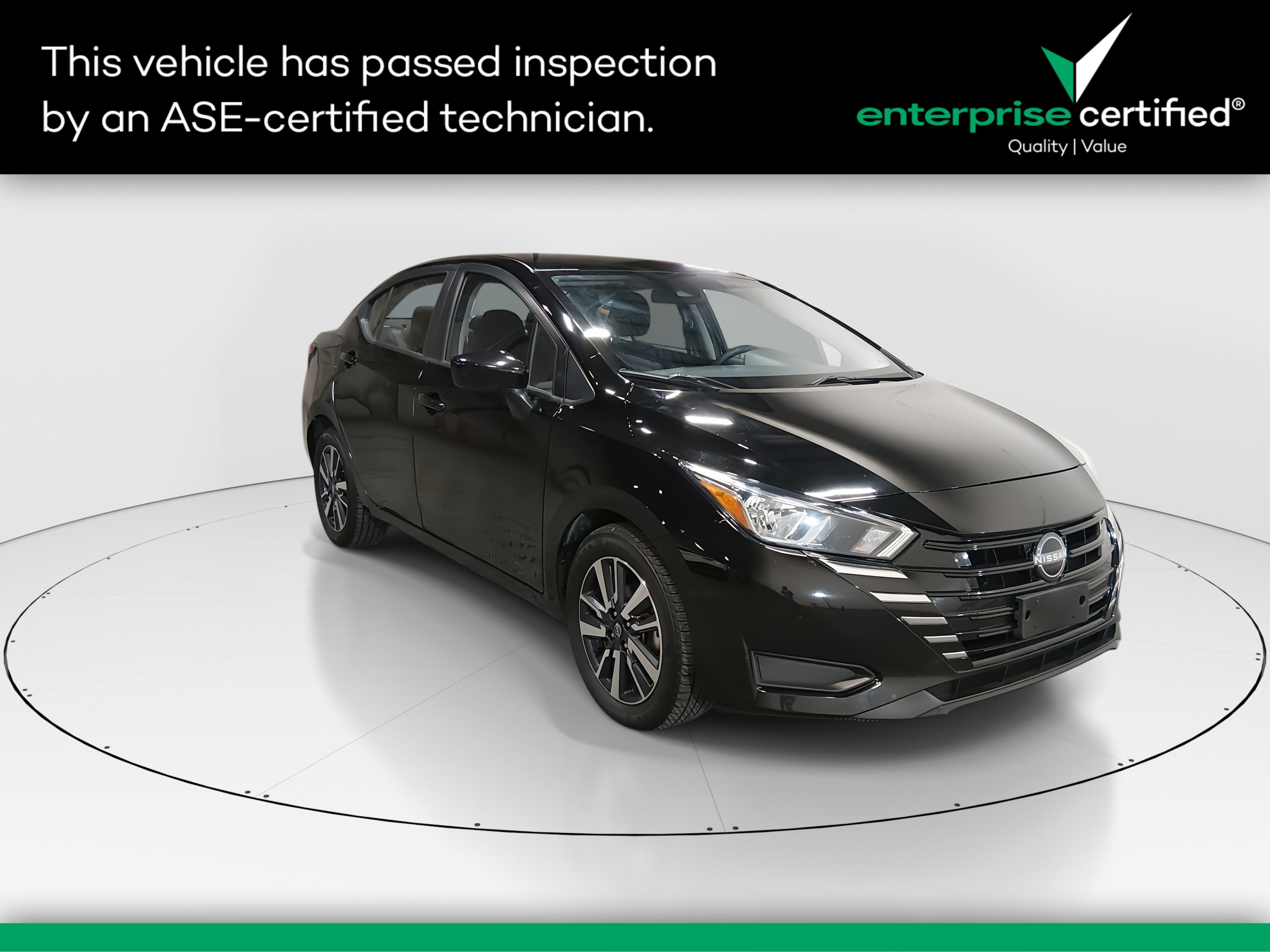 Used 2024 Nissan Versa SV CVT