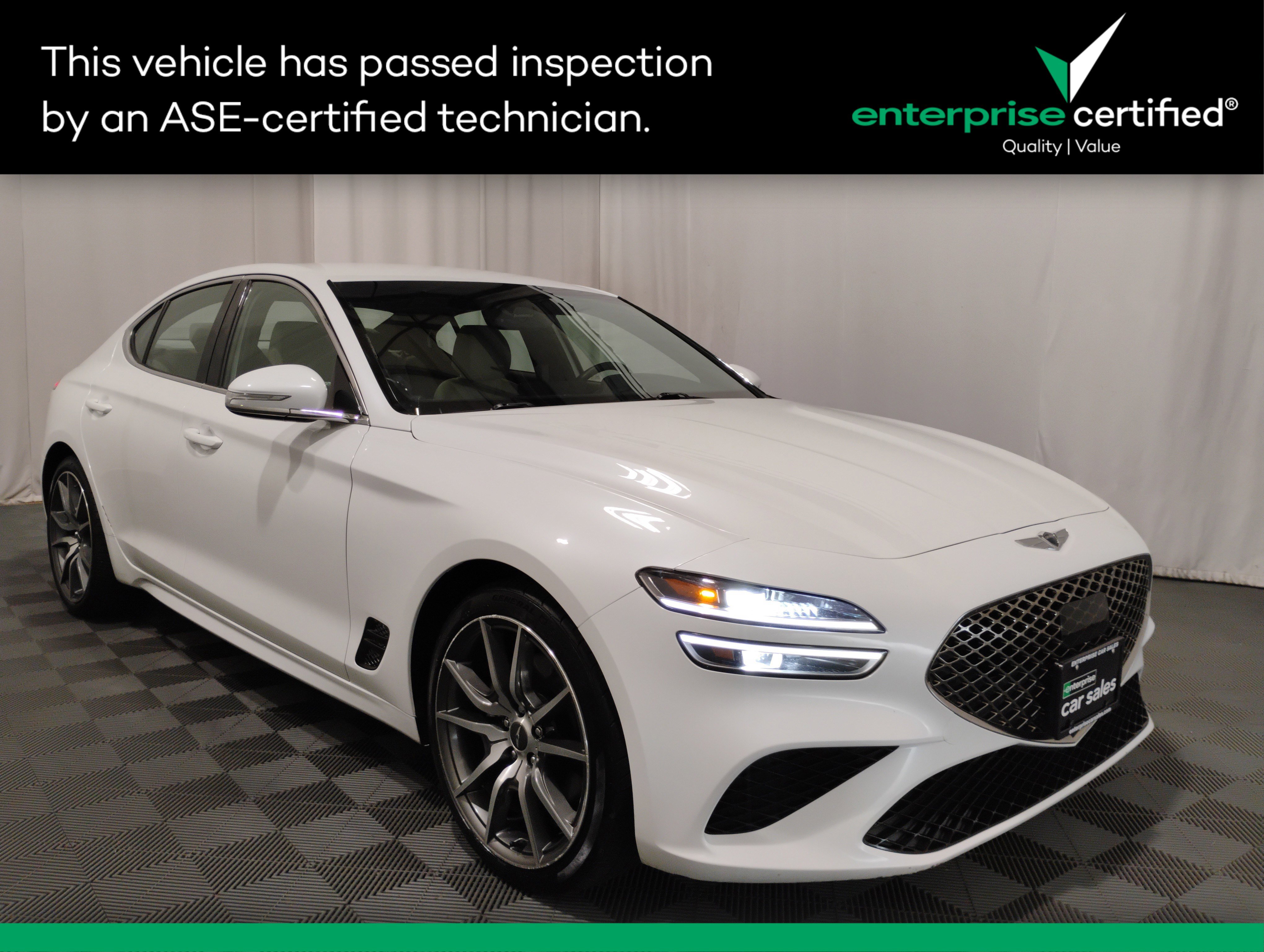 Used 2023 Genesis G70 