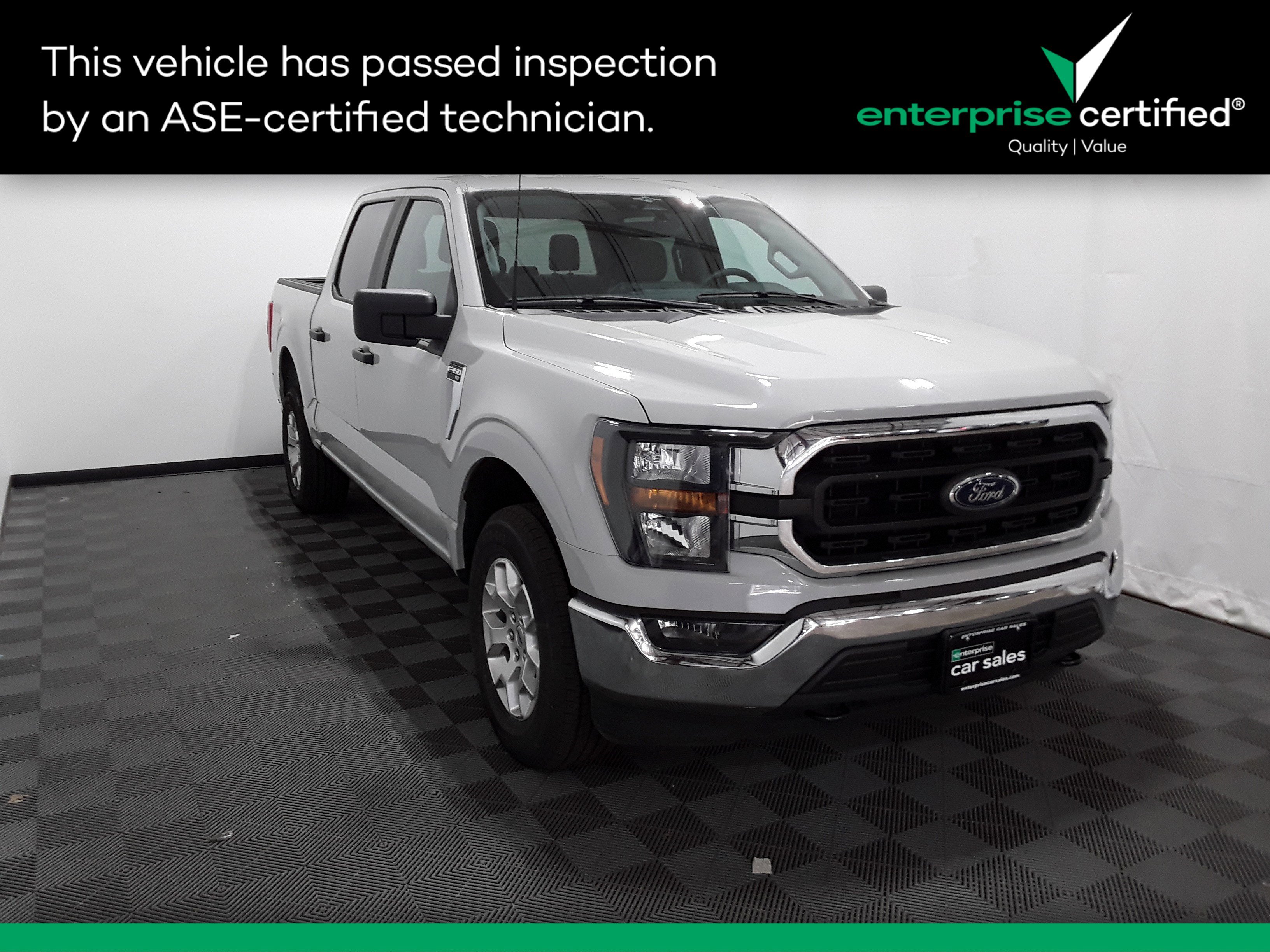 2023 Ford F-150 XLT 4WD SuperCrew 5.5' Box