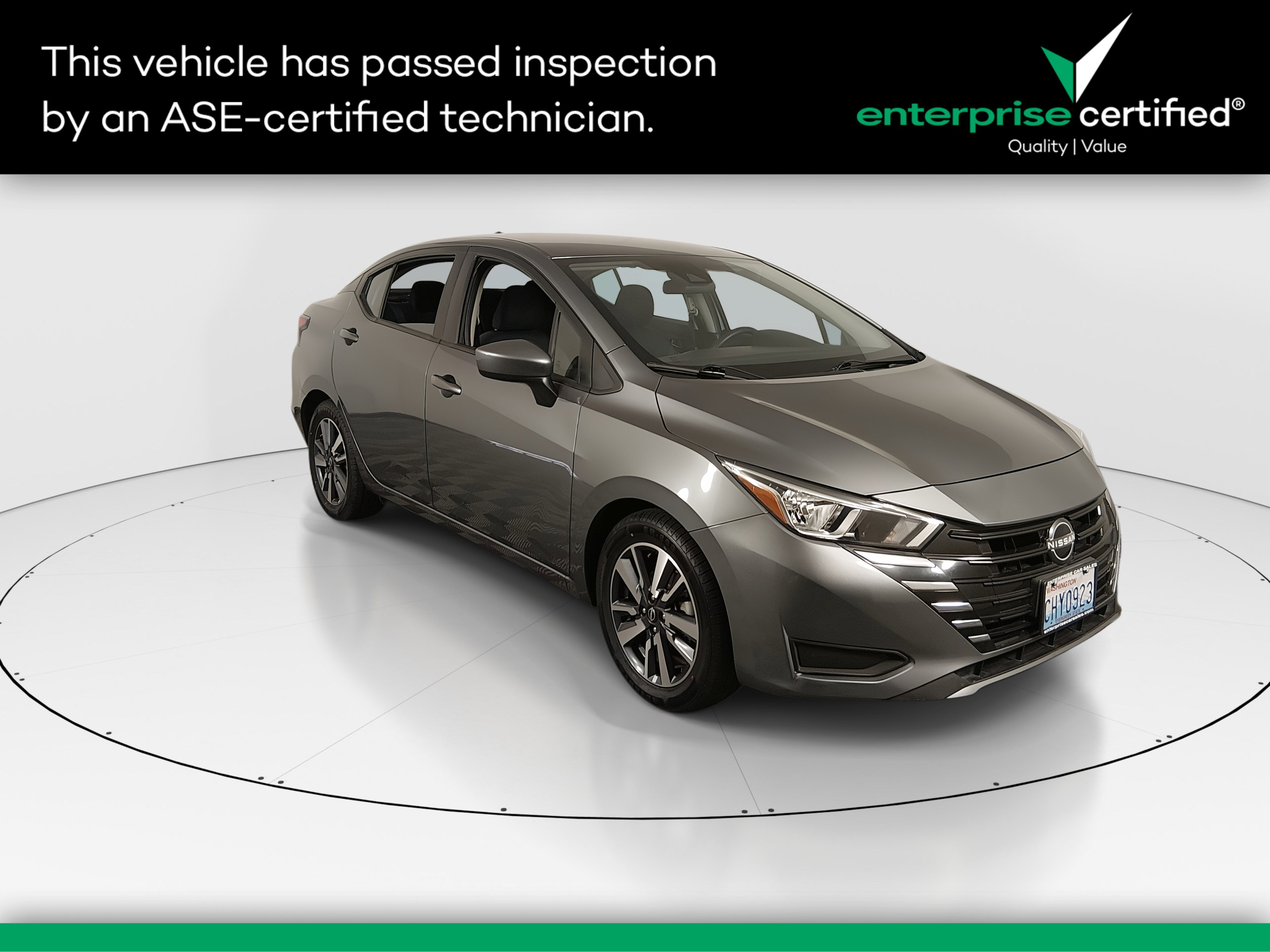 Used 2023 Nissan Versa SV CVT