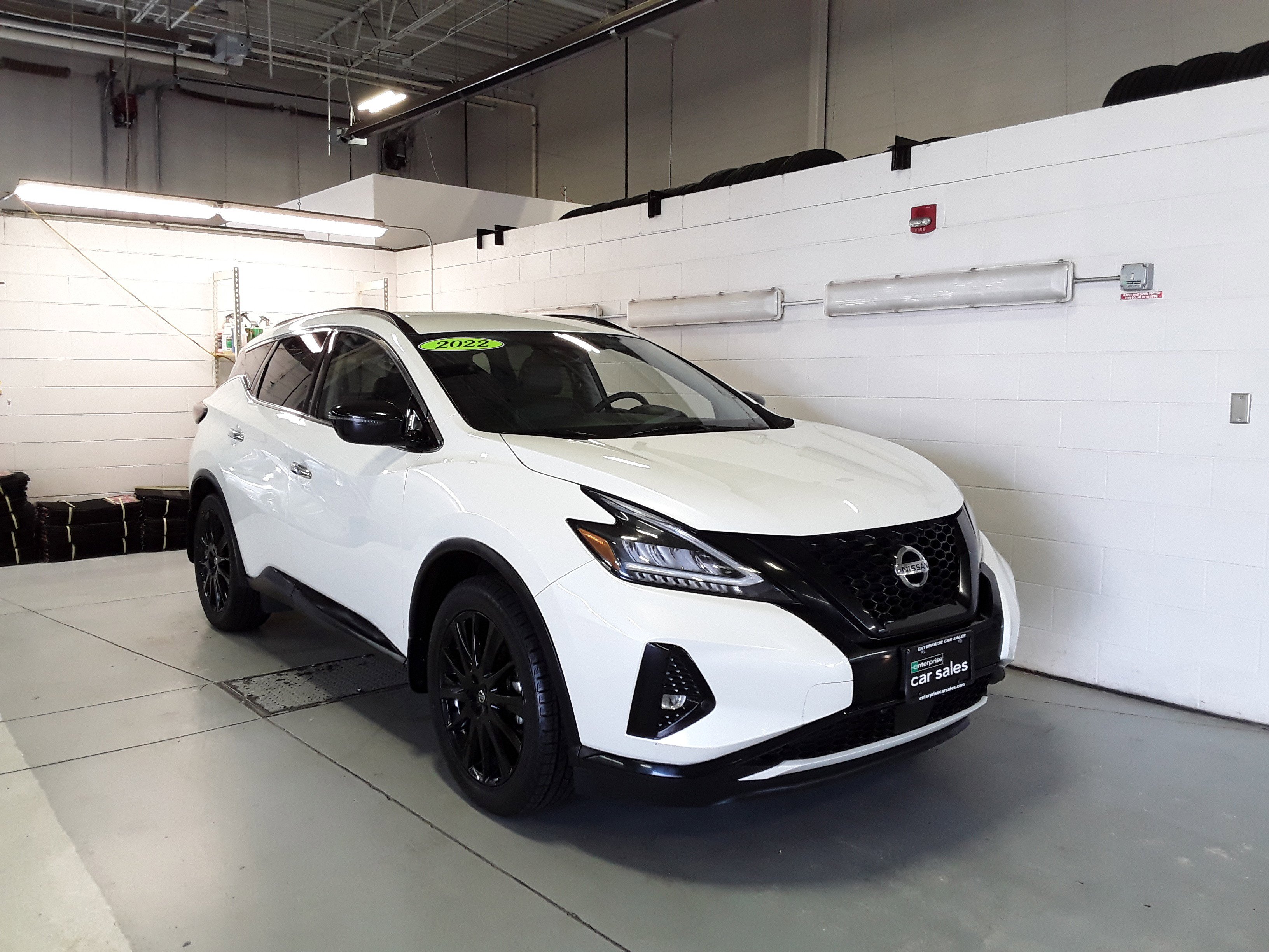 Used 2022 Nissan Murano AWD SV