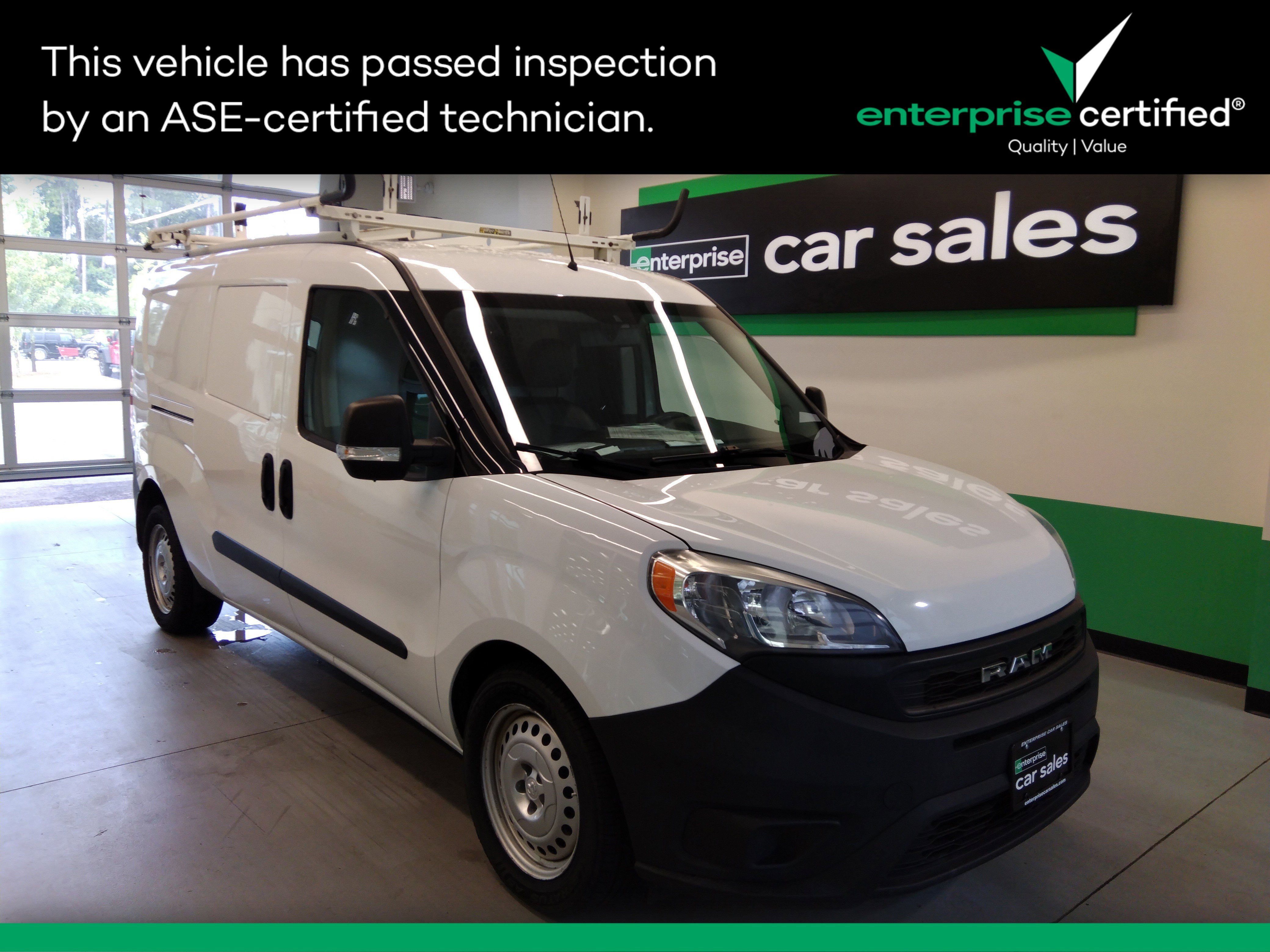 Used 2019 Ram ProMaster City Cargo Van Tradesman Van