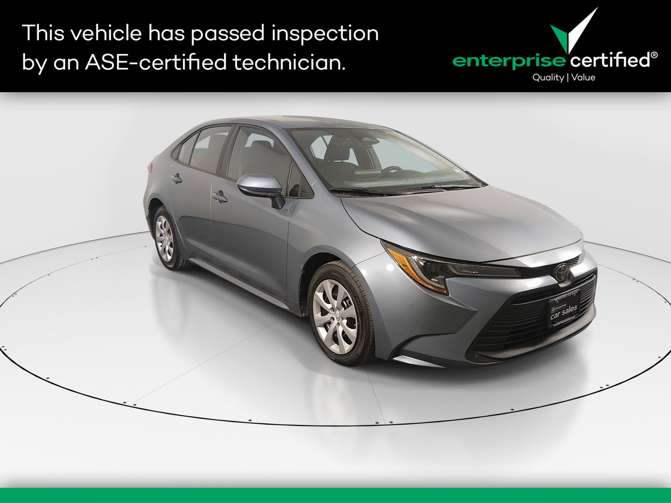 Used 2023 Toyota Corolla LE CVT