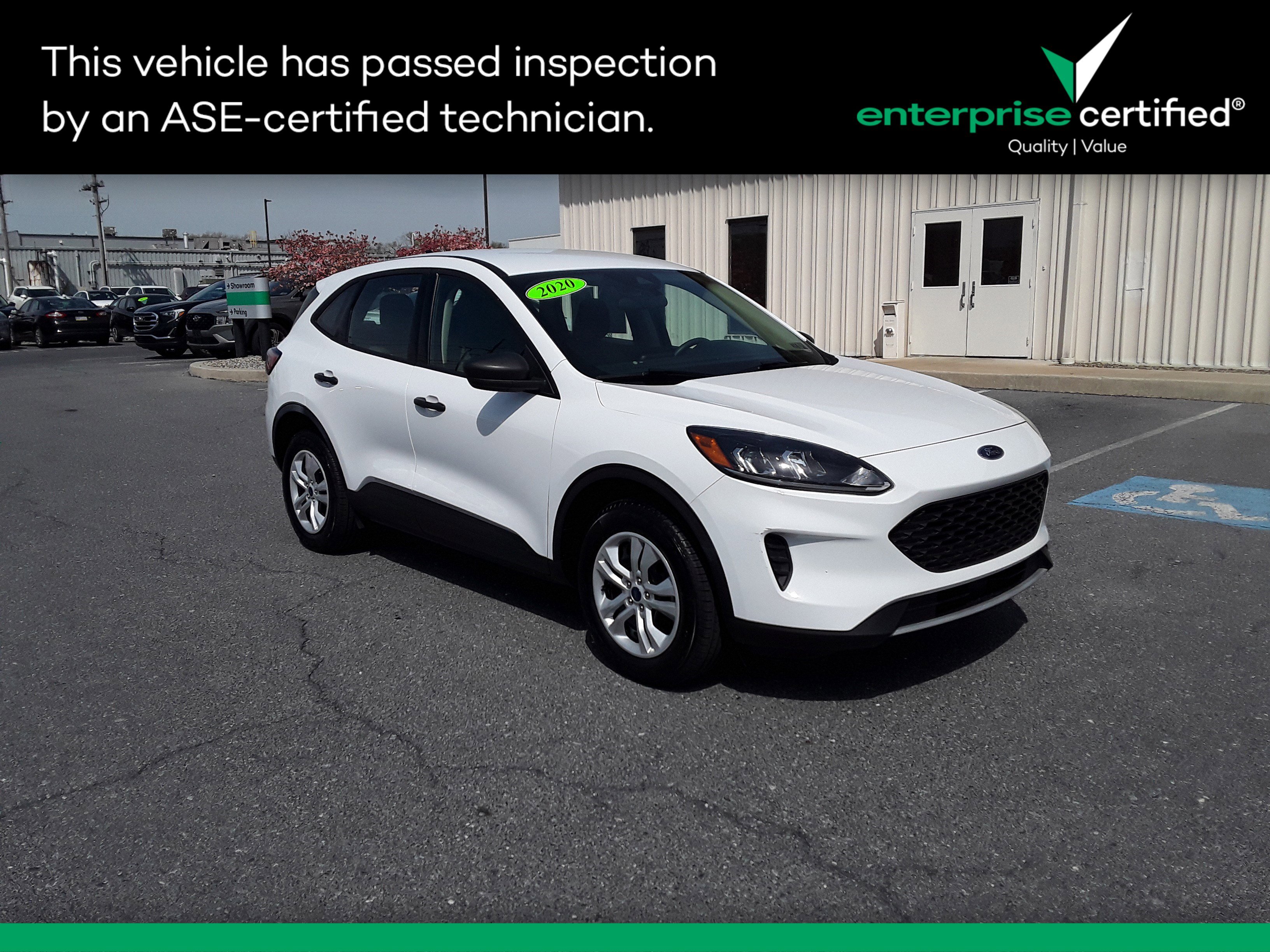 2020 Ford Escape S AWD