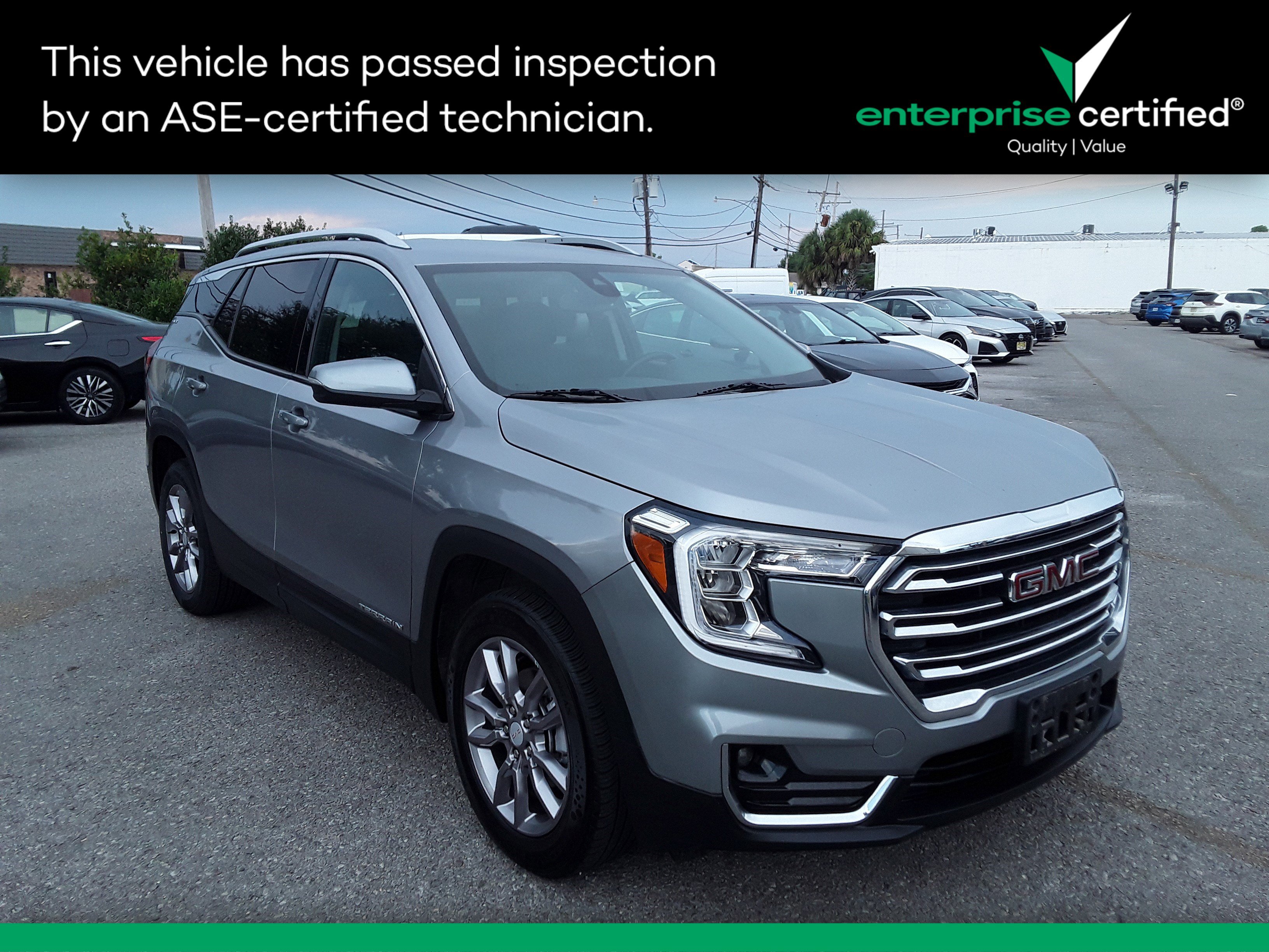 Used 2024 GMC Terrain AWD 4dr SLT