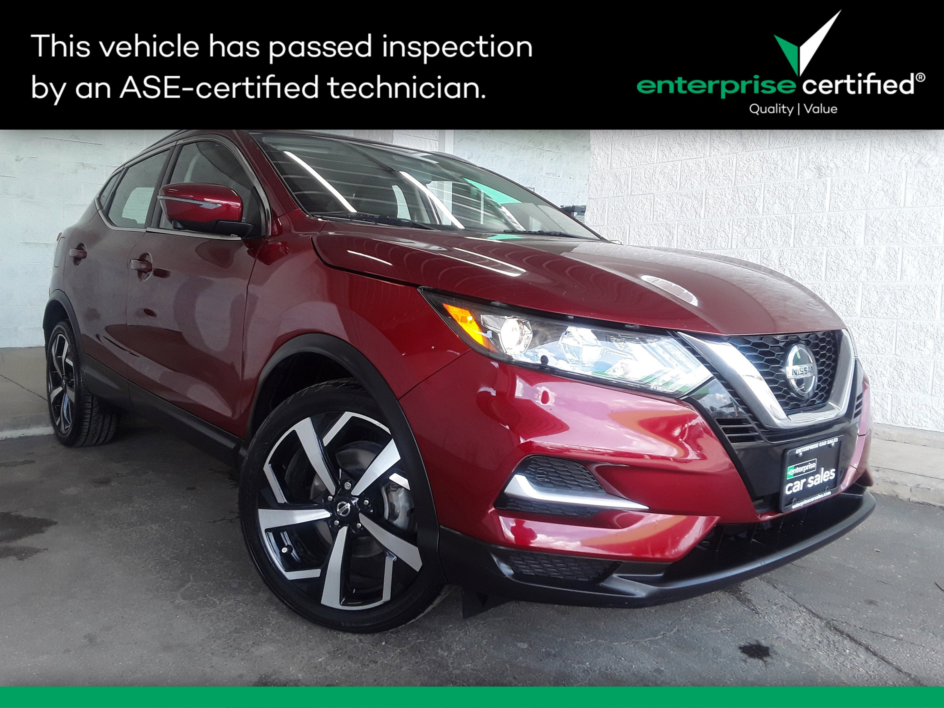 Used 2022 Nissan Rogue Sport AWD SL