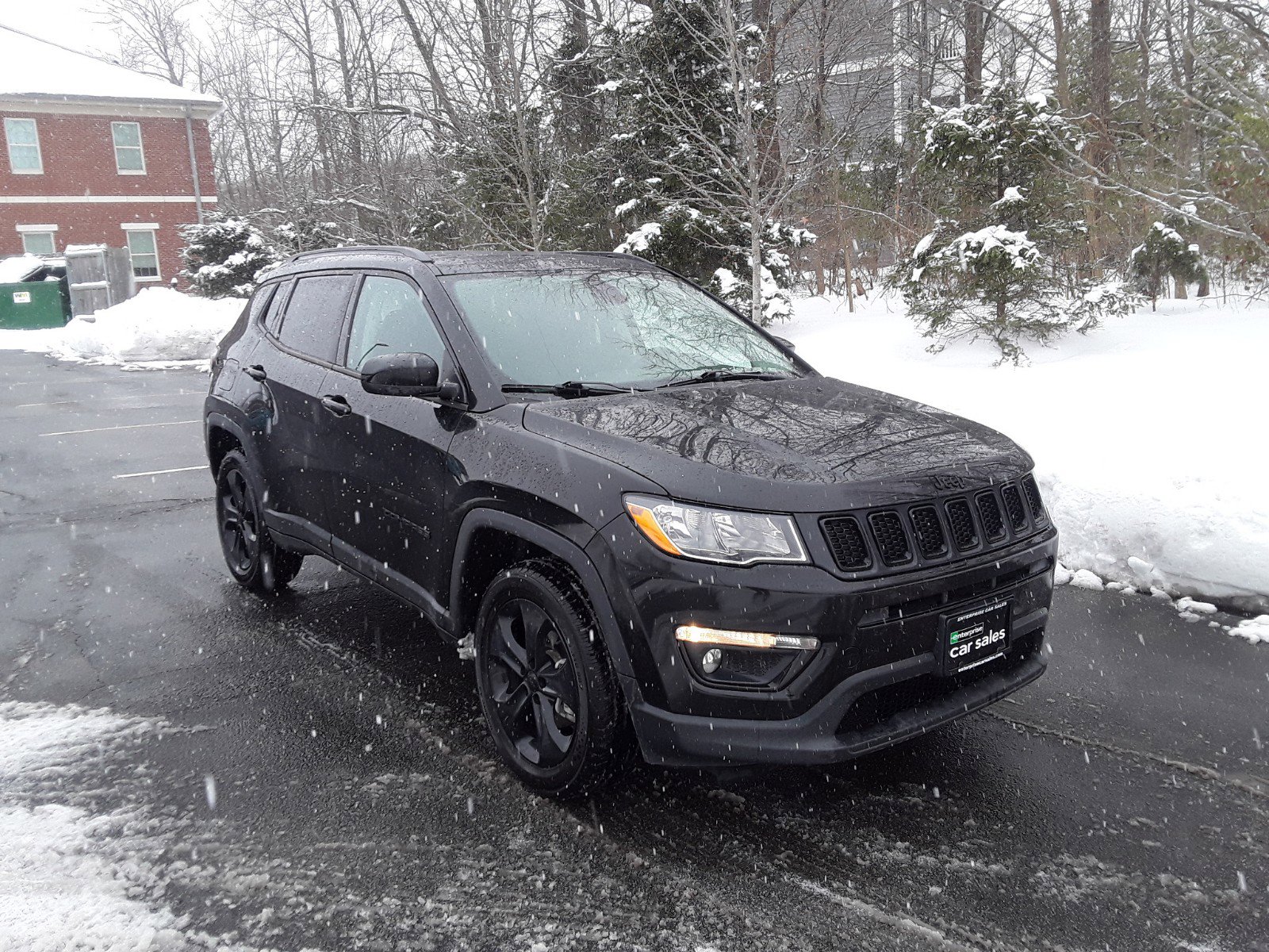 2021 Jeep Compass Altitude 4x4