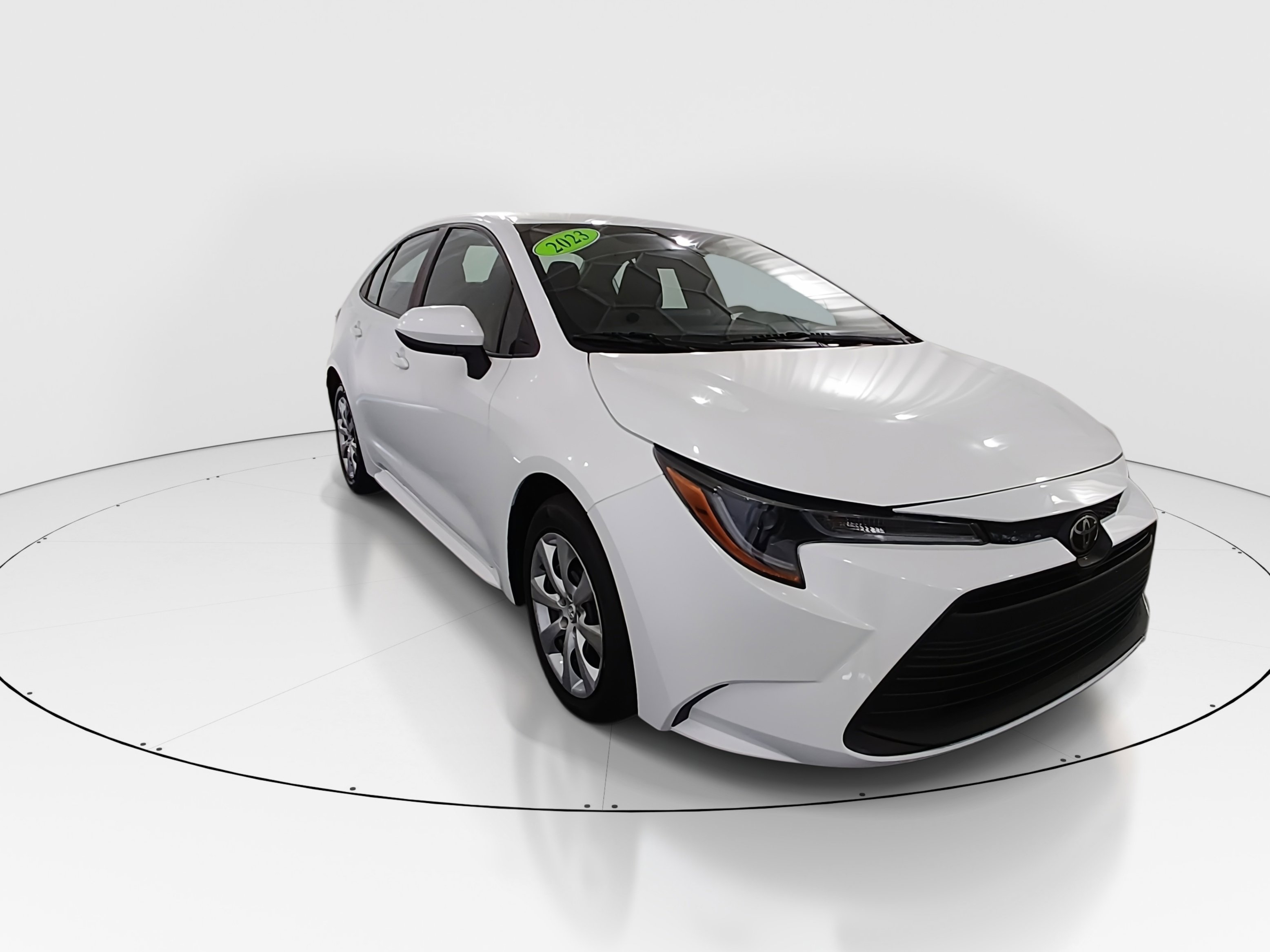 Used 2023 Toyota Corolla LE CVT