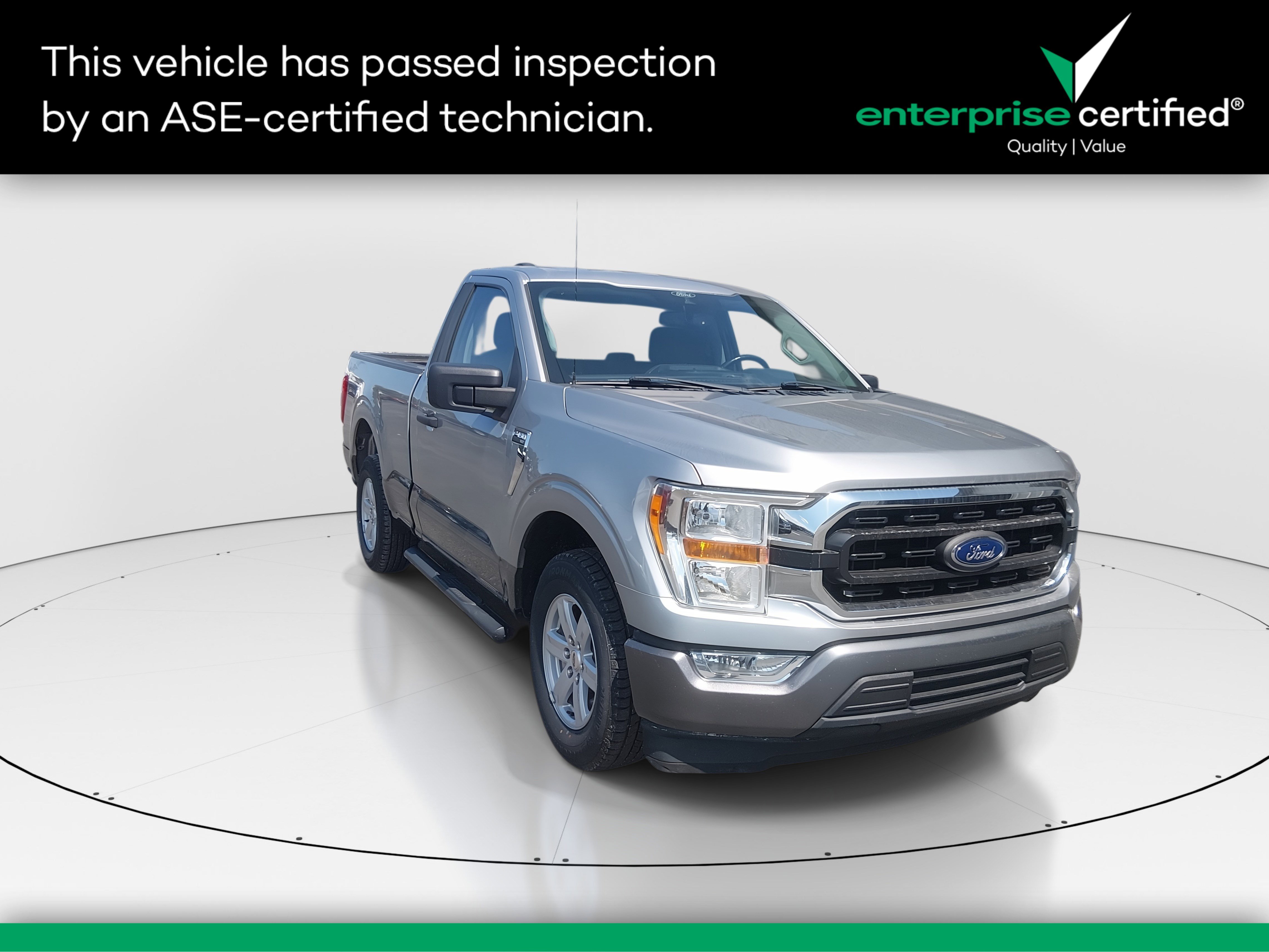 Used 2021 Ford F-150 XLT 2WD Reg Cab 6.5' Box