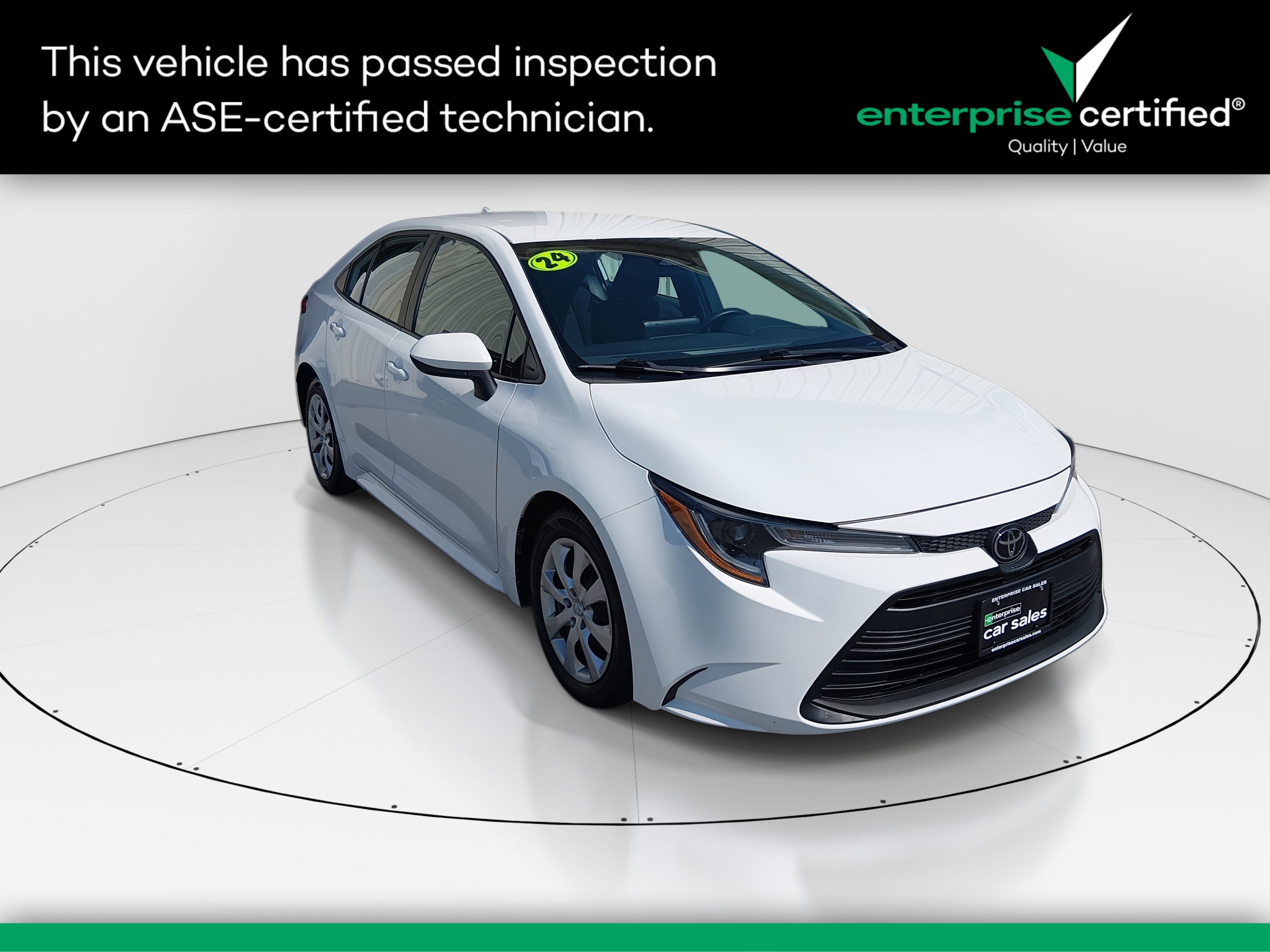 Used 2024 Toyota Corolla LE CVT