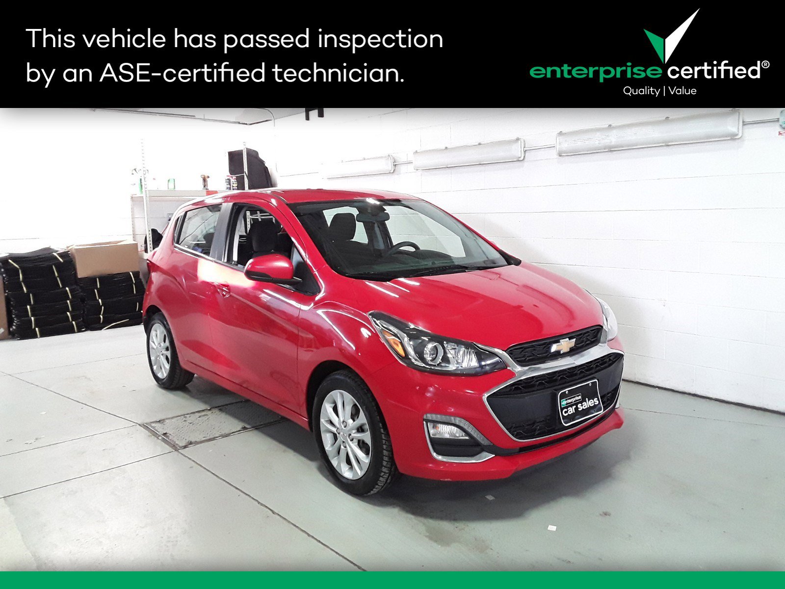 2021 Chevrolet Spark 4dr HB CVT 1LT