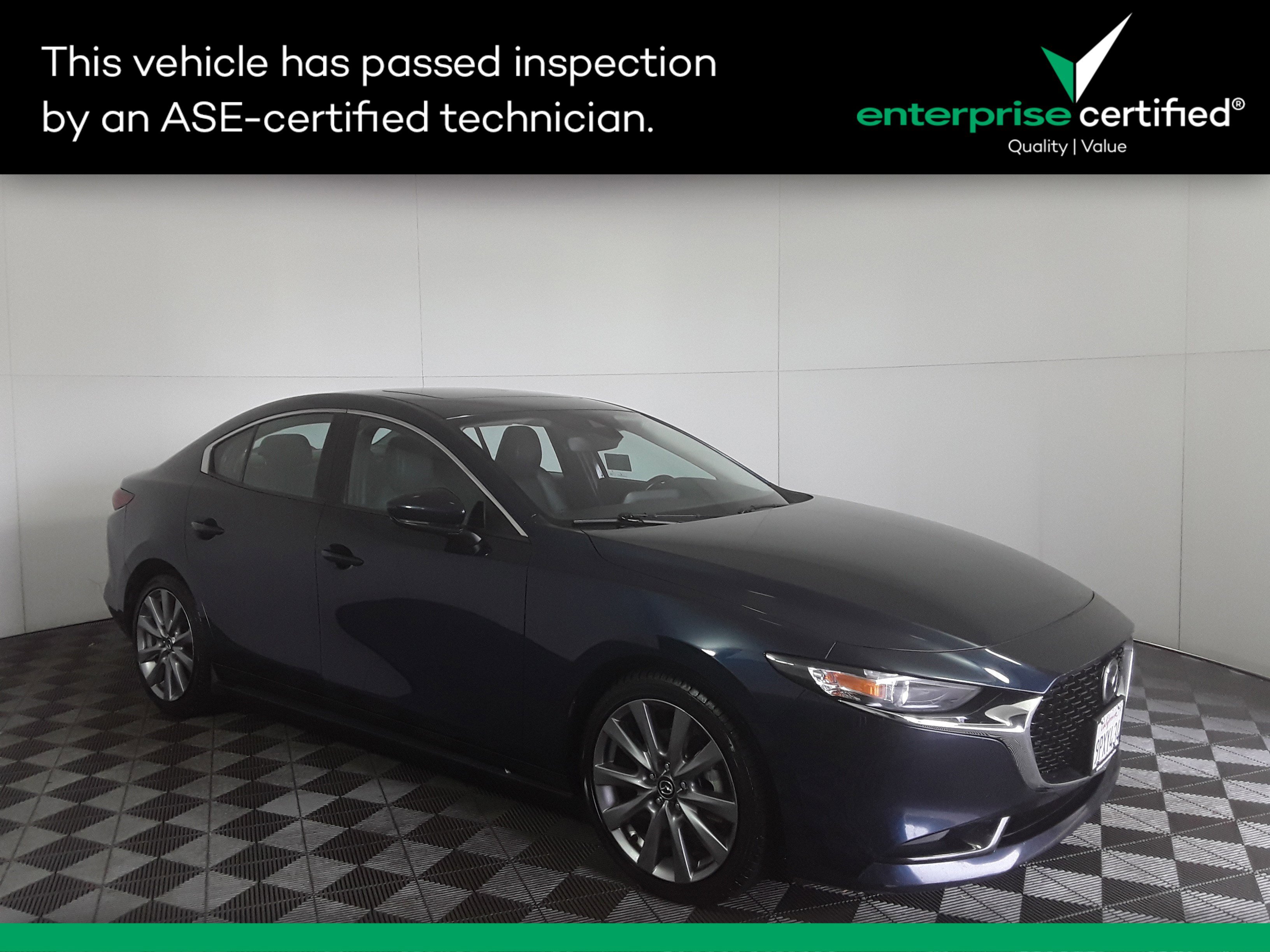 2022 Mazda Mazda3 Sedan Preferred AWD