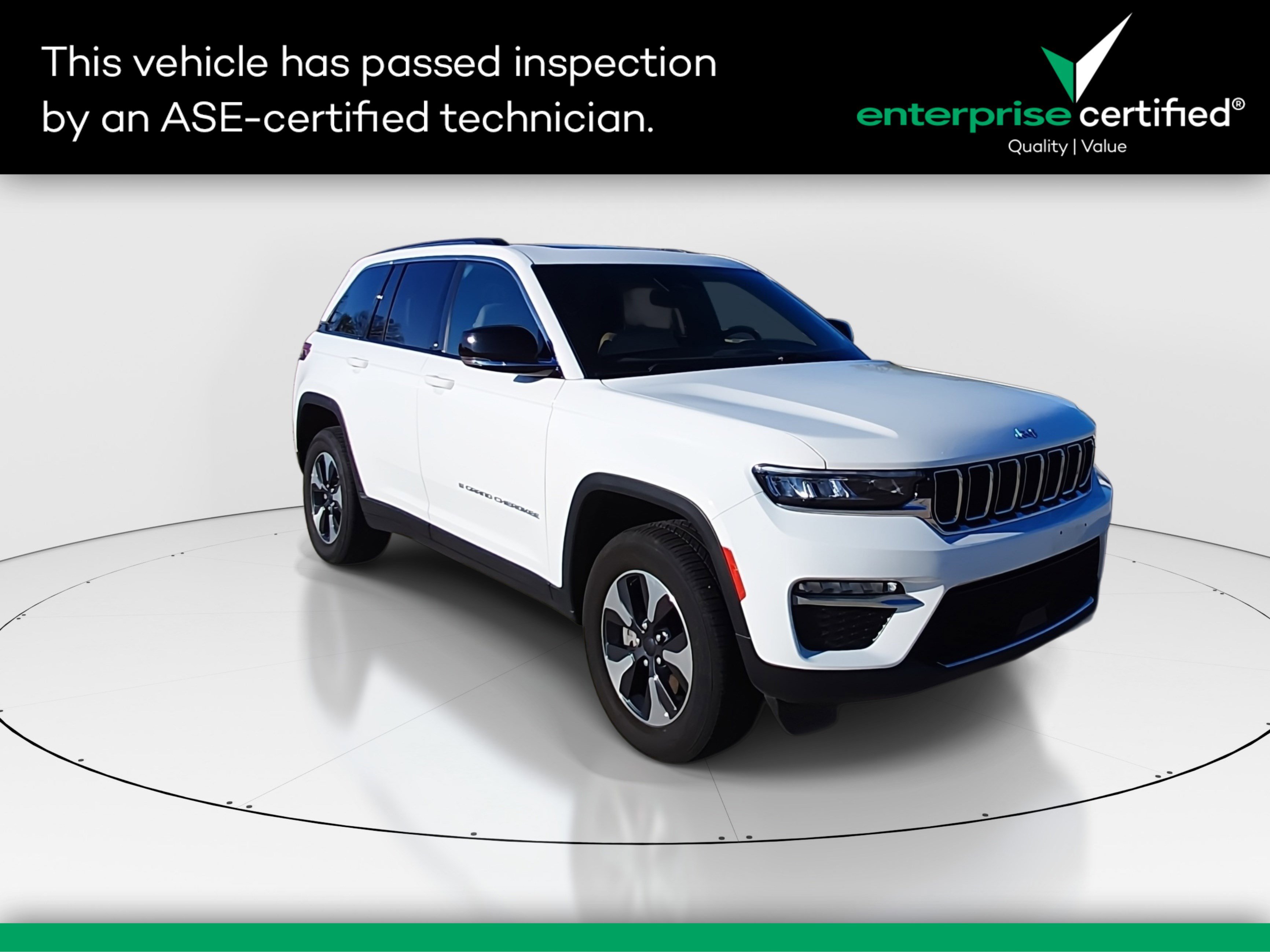 Used 2024 Jeep Grand Cherokee 4xe 4x4