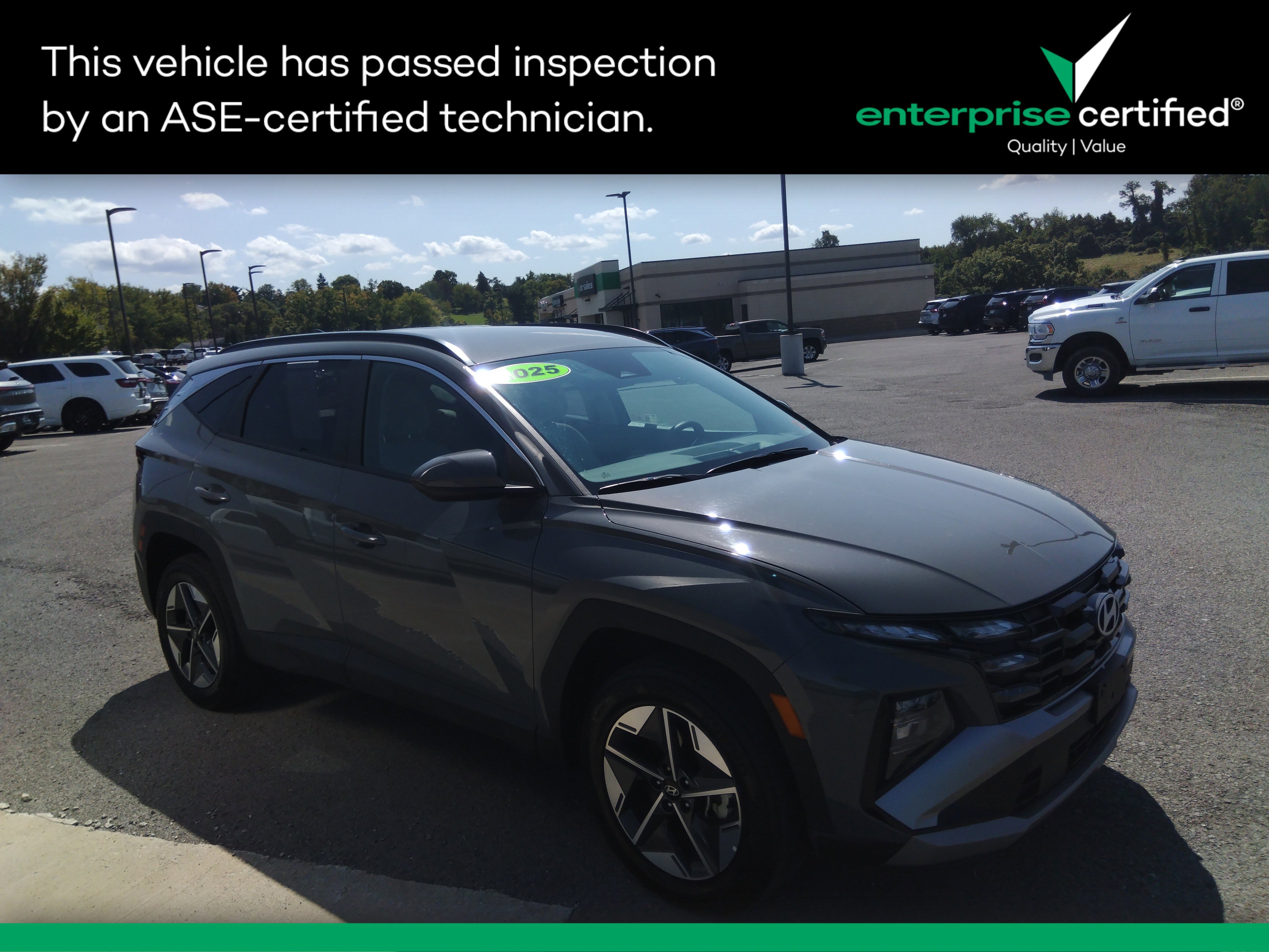 Used 2025 Hyundai Tucson SEL AWD