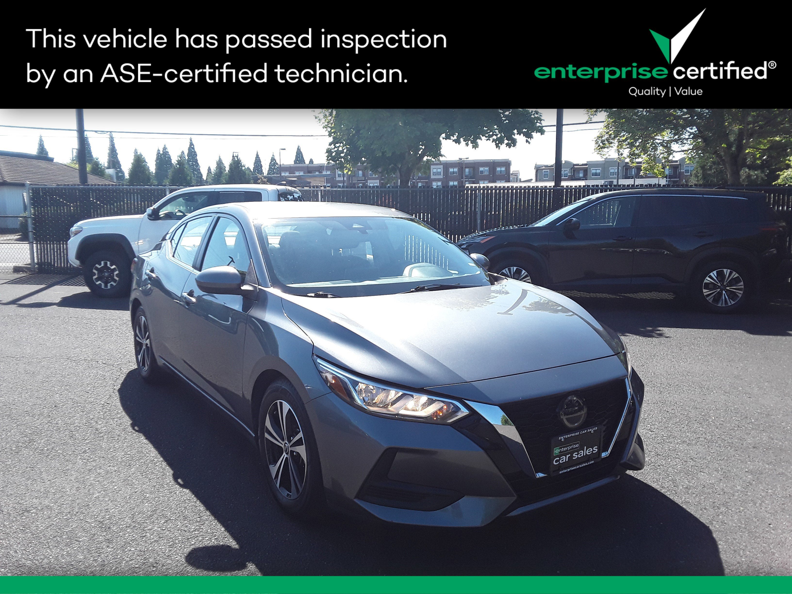 Used 2021 Nissan Sentra SV CVT