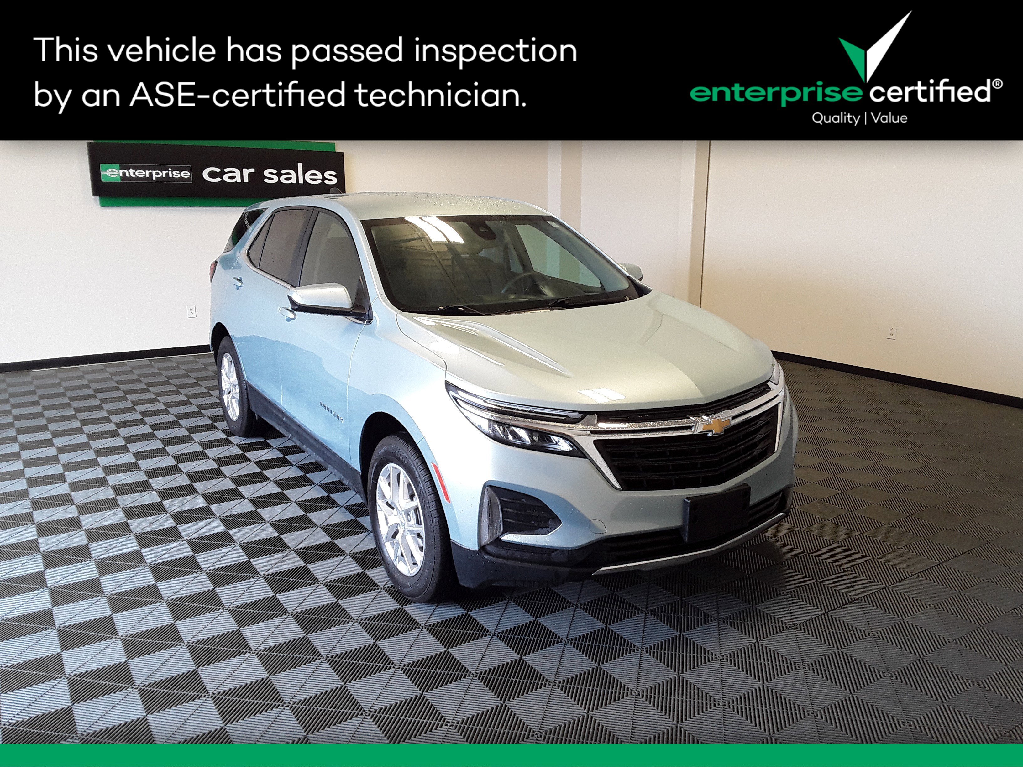 2022 Chevrolet Equinox AWD 4dr LT w/1LT