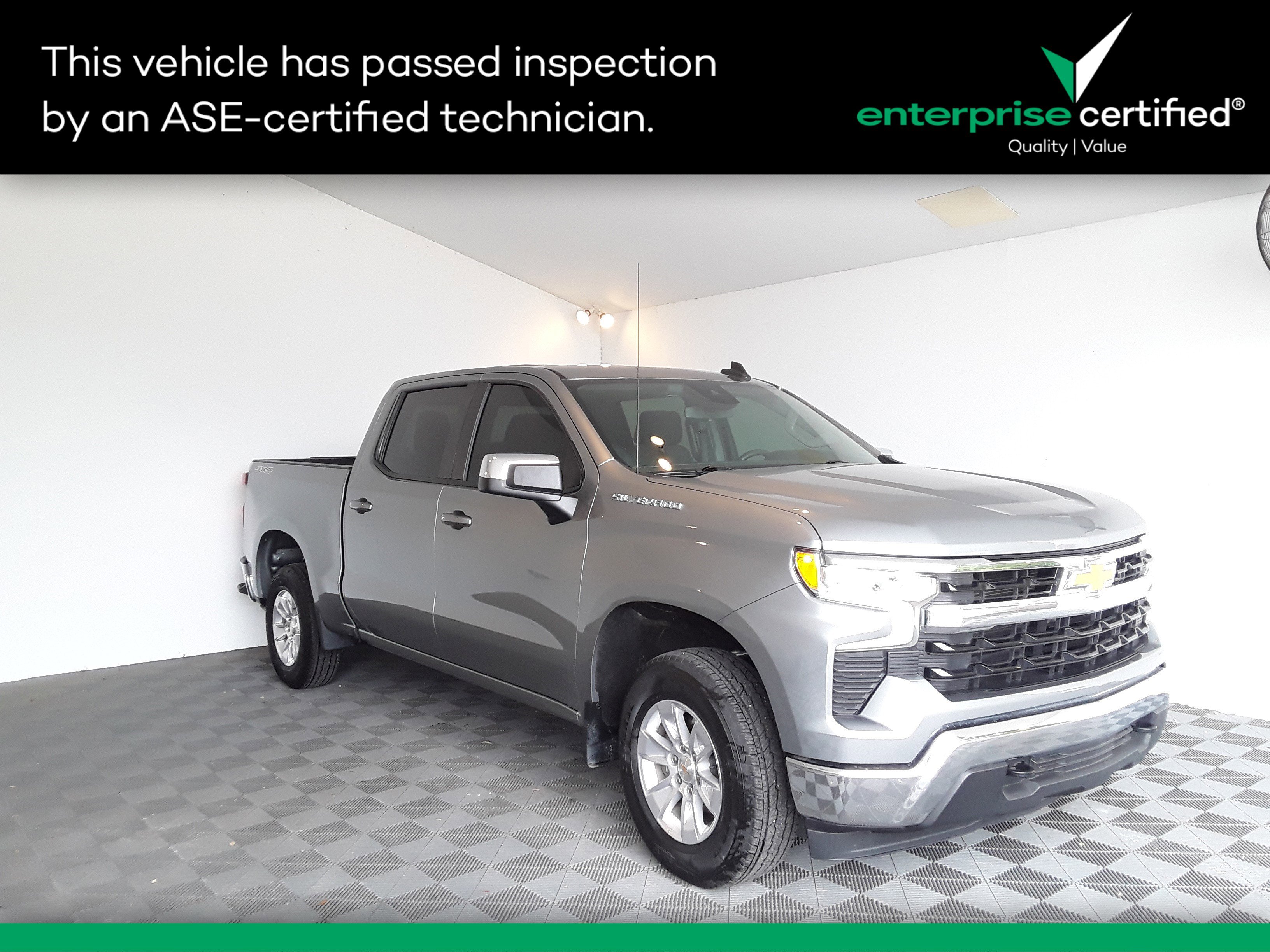 2023 Chevrolet Silverado 1500 4WD Crew Cab 147