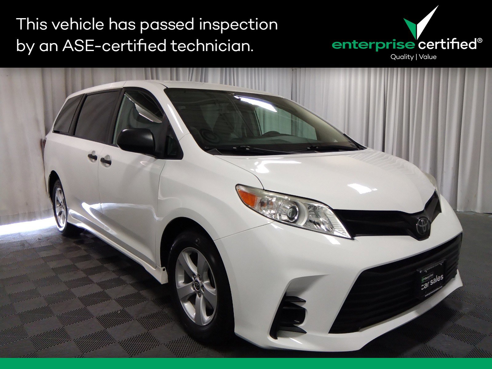 Used 2020 Toyota Sienna L FWD 7-Passenger